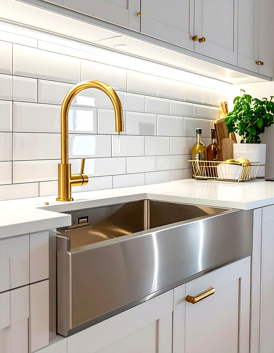 Sink Landing Area - 30 kitchen design rules