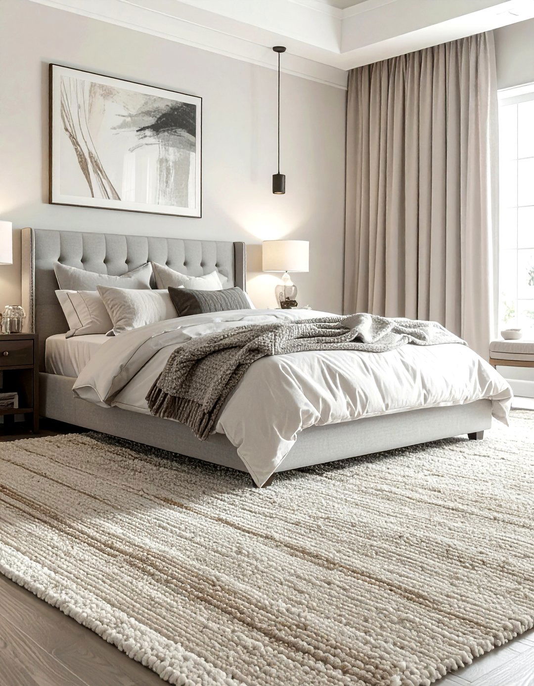 Sisal Bedroom Carpet - 30 sisal decor ideas