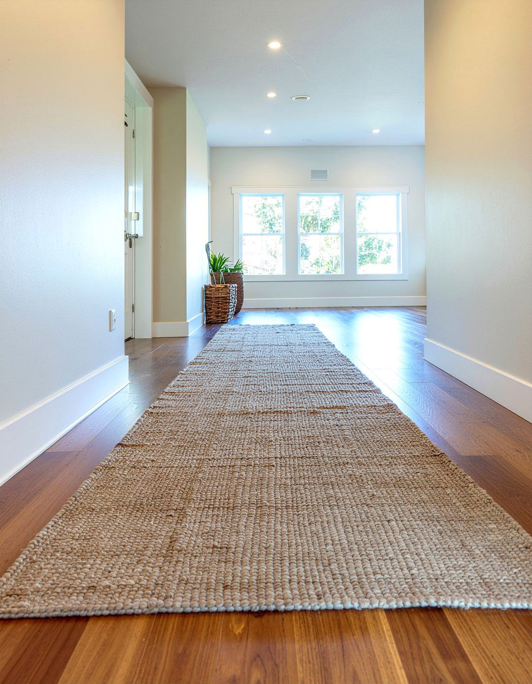 Sisal Carpet Runner Living Room - 30 cozy texture living room ideas