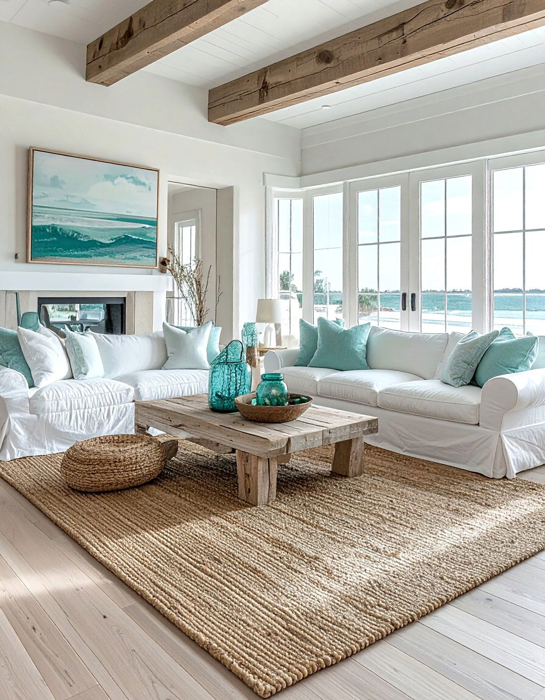 Sisal Coastal Living - 30 sisal decor ideas