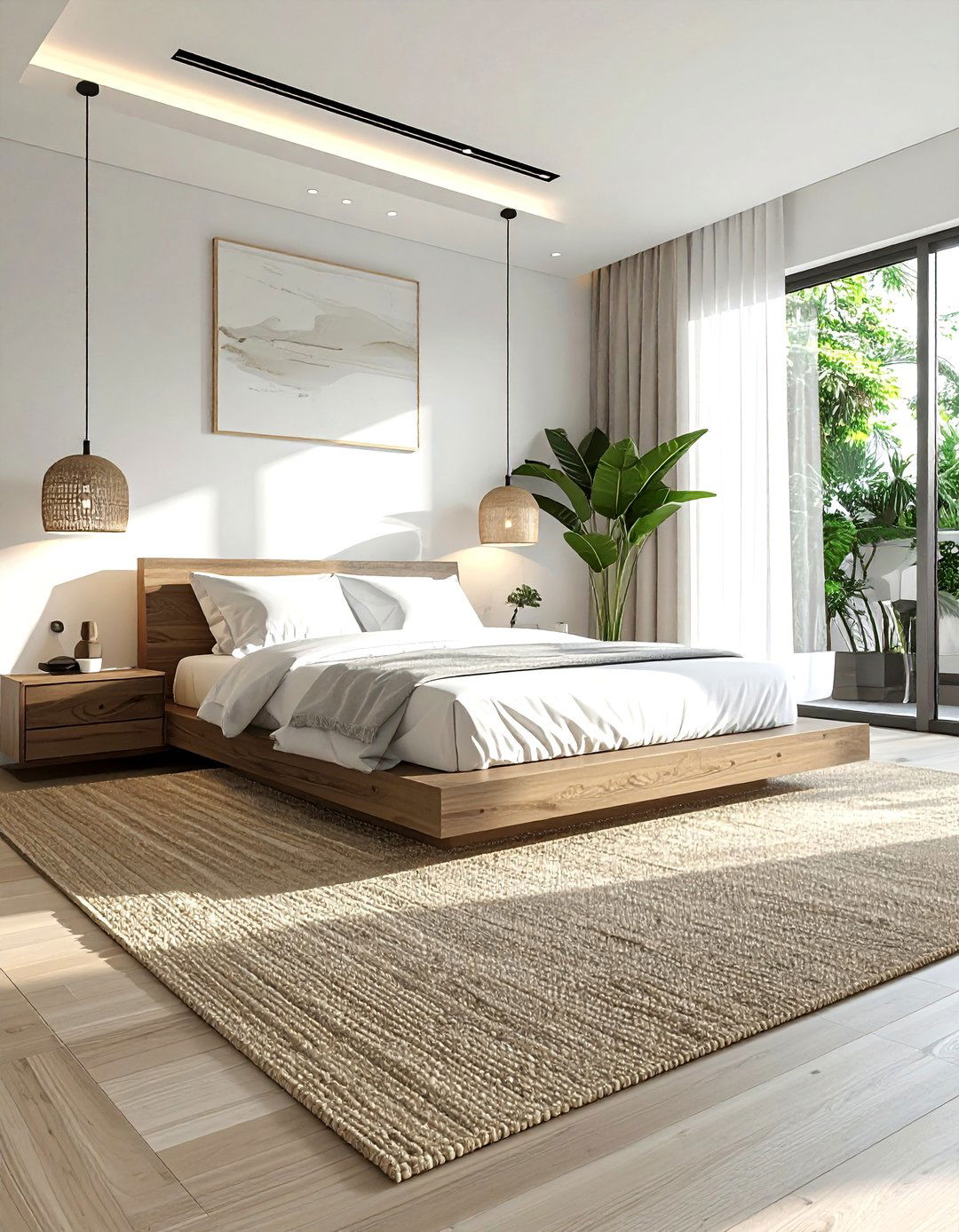 Sisal Contemporary Guest - 30 sisal decor ideas