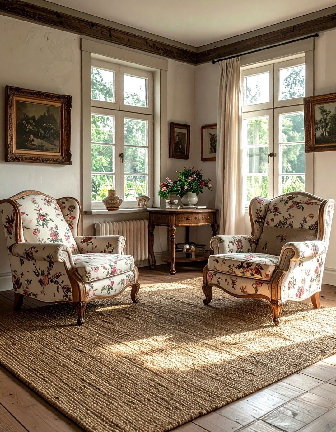 Sisal Cottage Interior - 30 sisal decor ideas