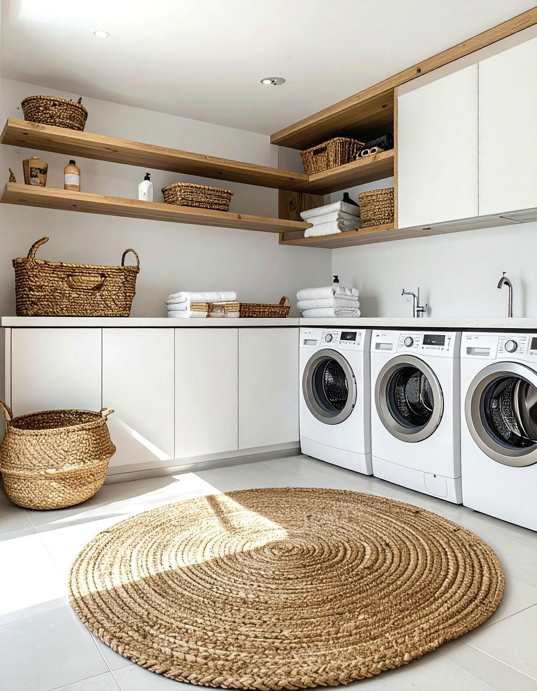 Sisal Laundry Room - 30 sisal decor ideas