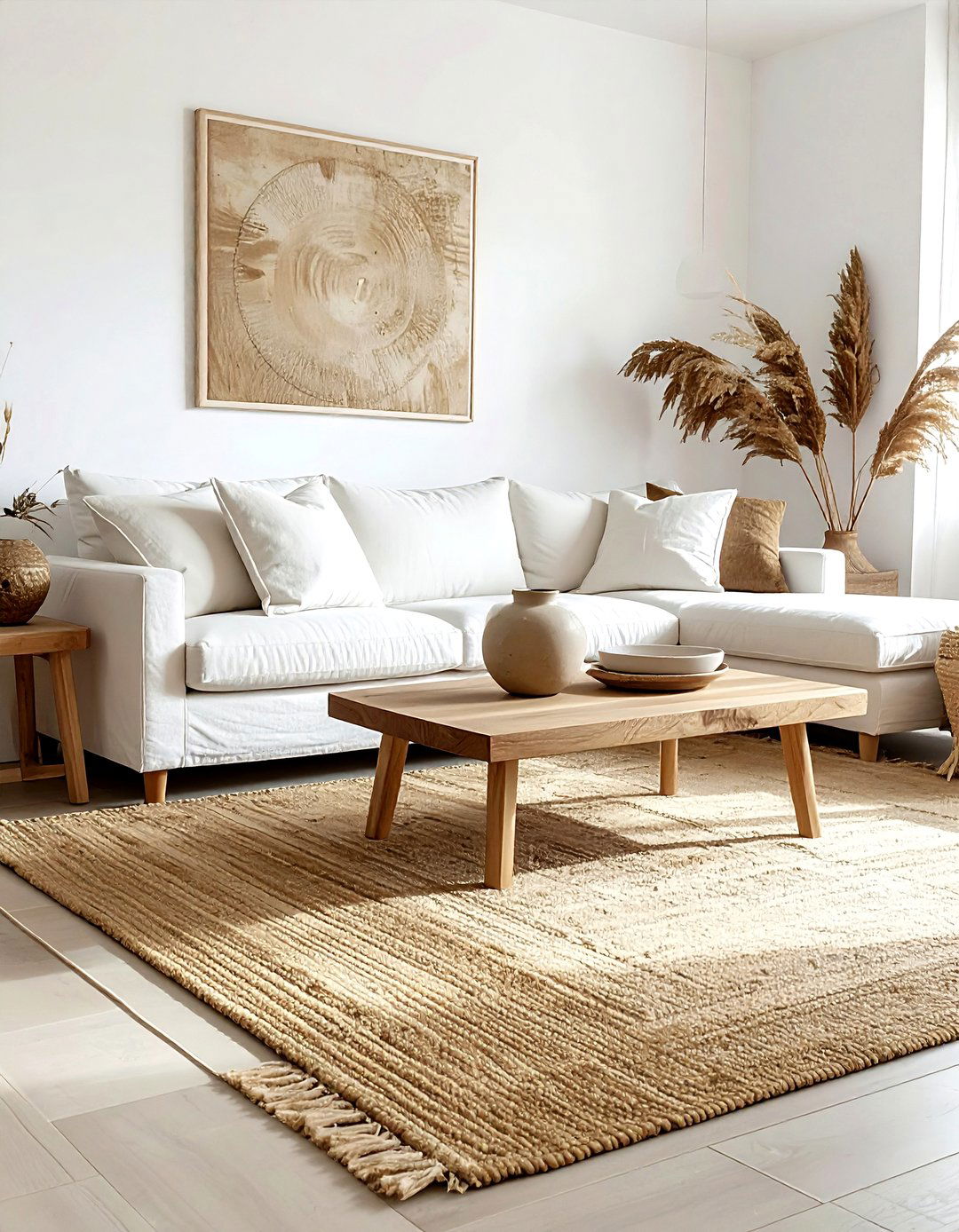 Sisal Living Room Rug - 30 sisal decor ideas