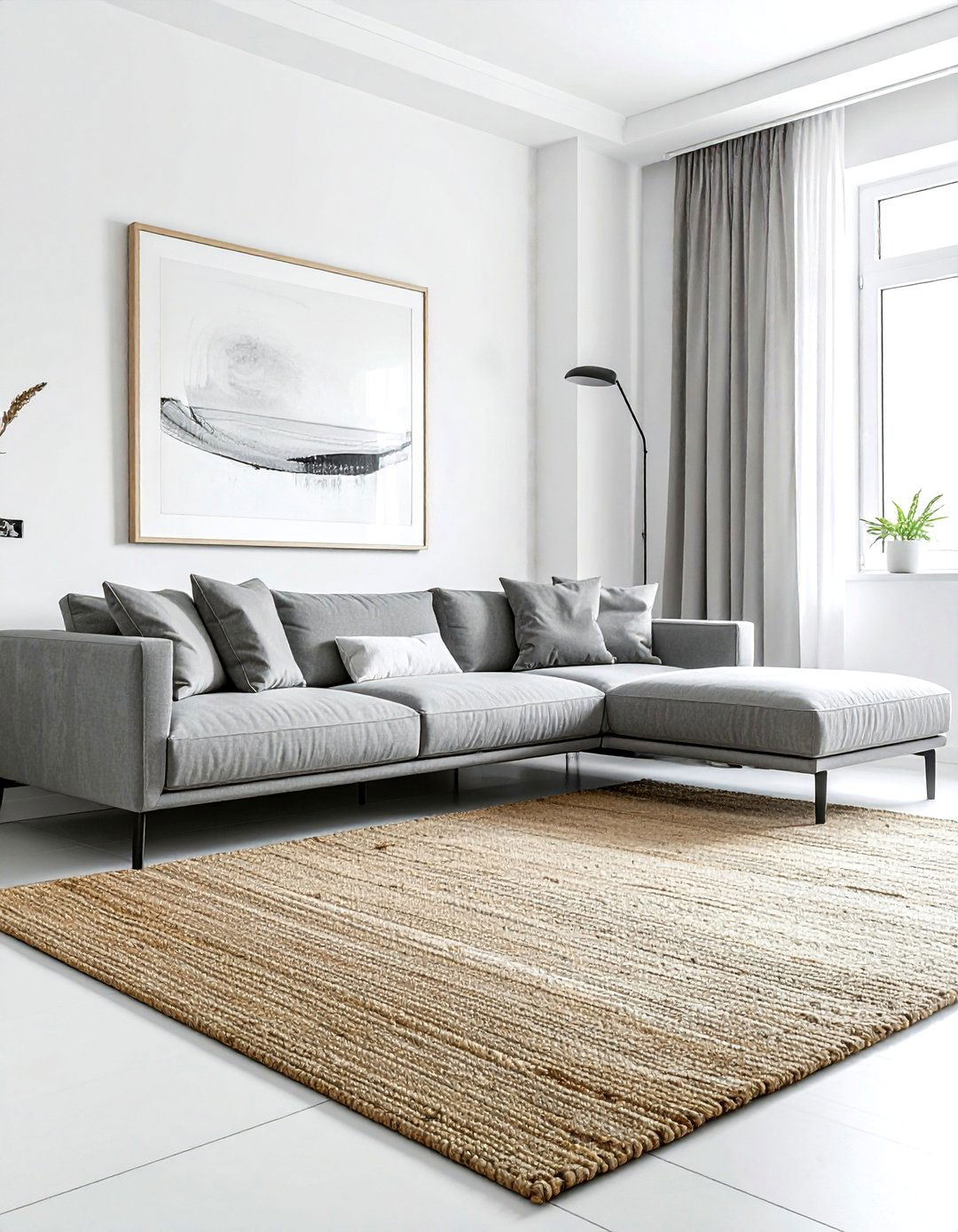 Sisal Minimalist Room - 30 sisal decor ideas