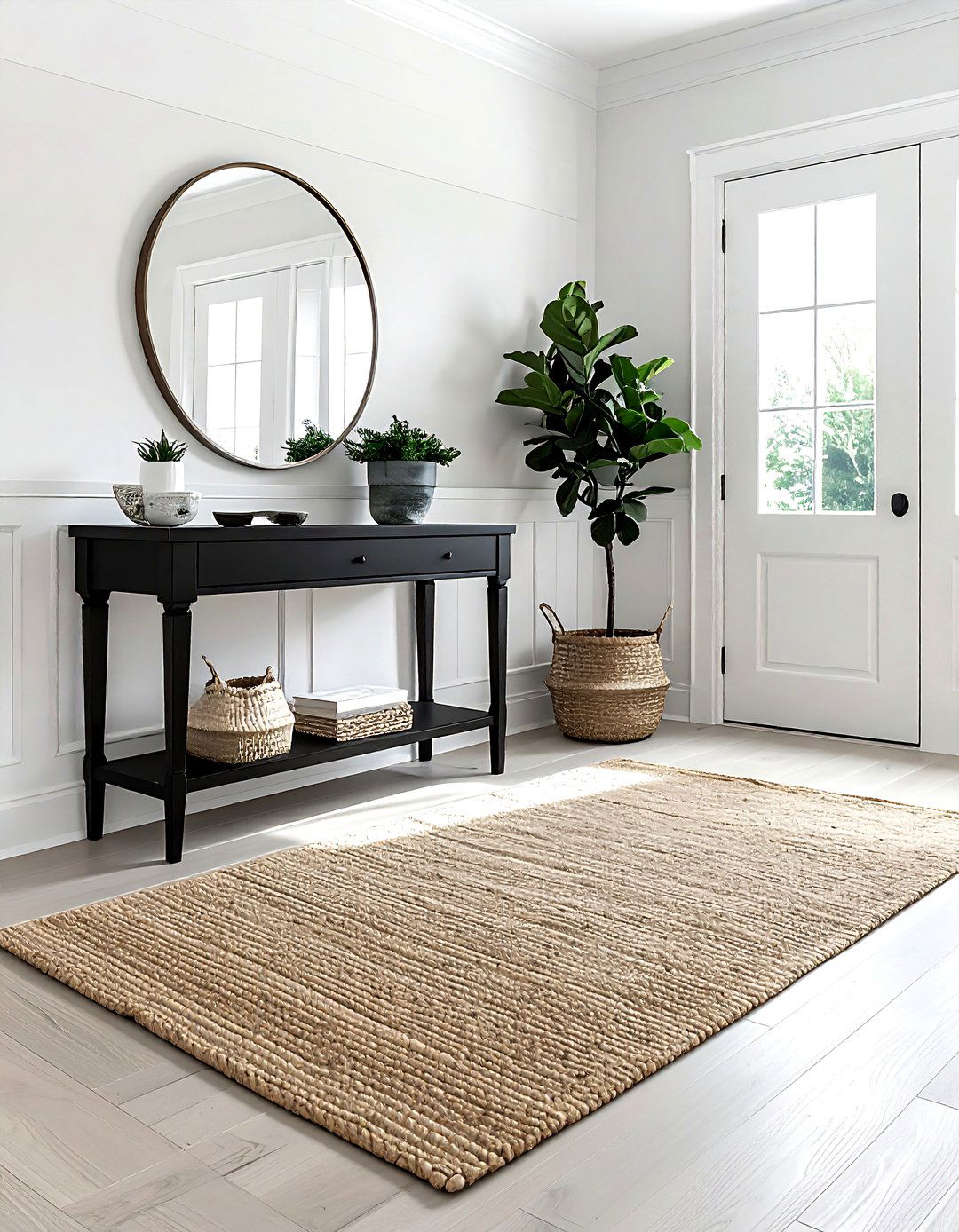 Sisal Rug Entryway High Traffic - 30 sisal rug ideas