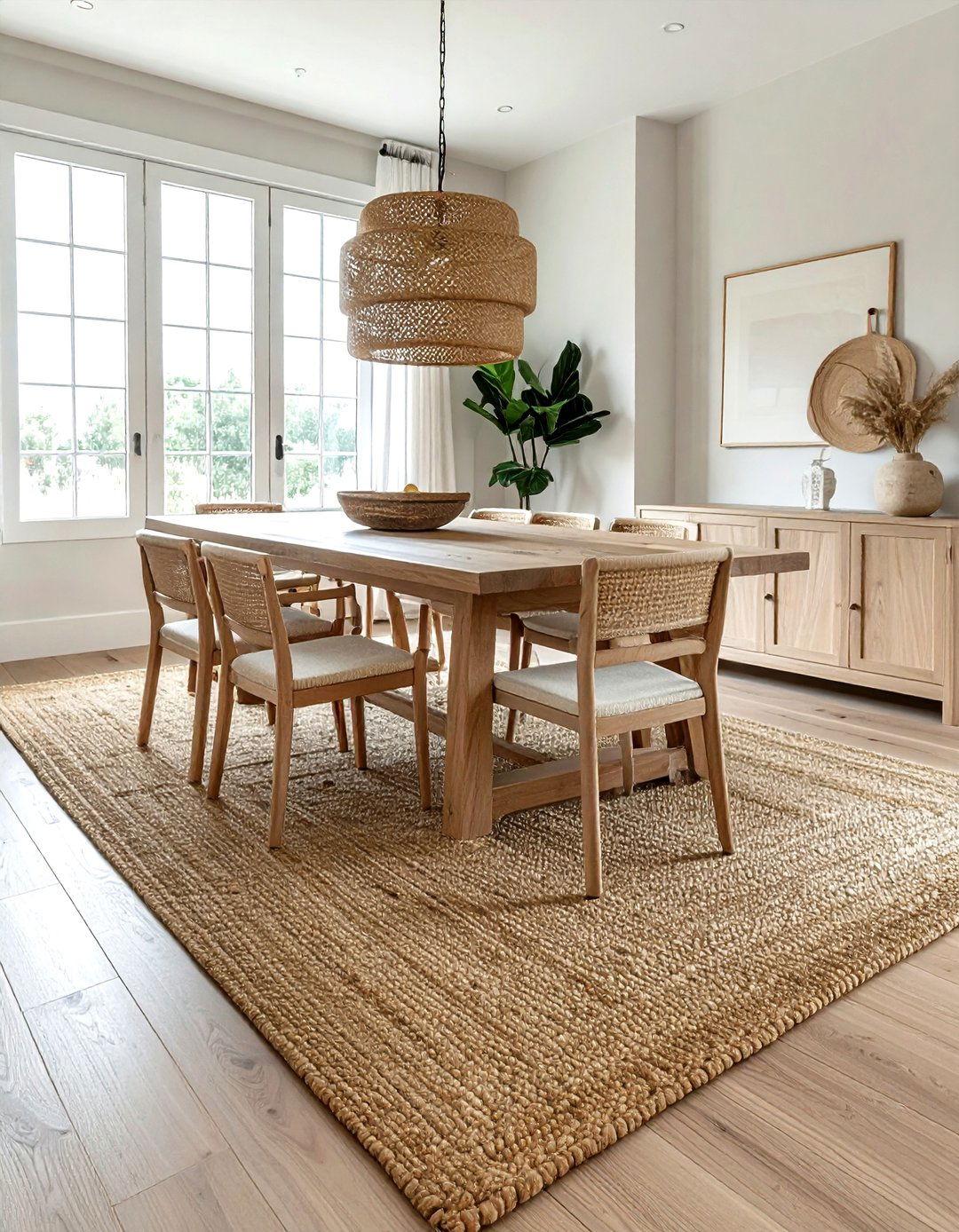 Sisal Rug For Dining Room Table - 30 sisal rug ideas