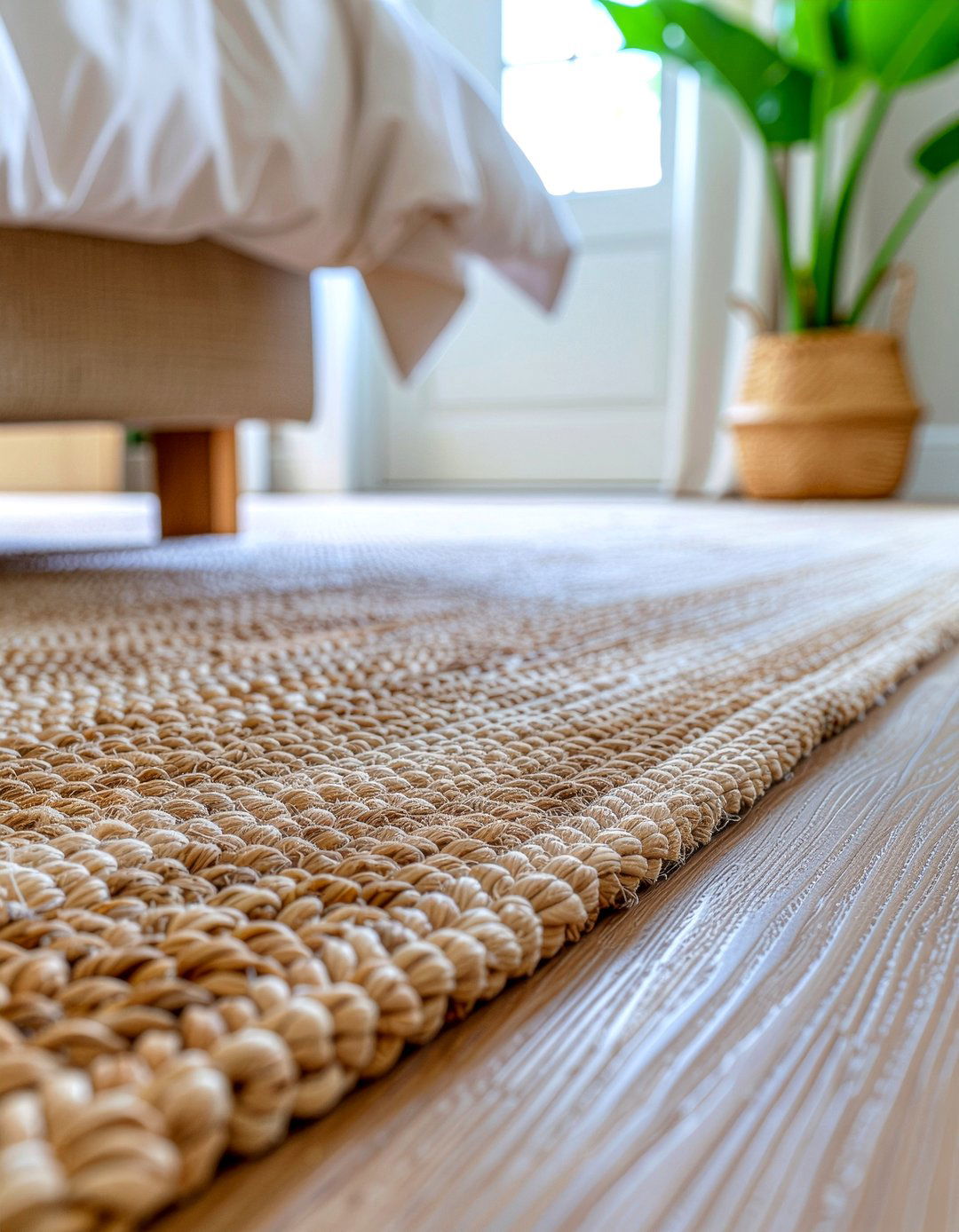 Sisal Rug For Guest Room - 30 sisal bedroom ideas