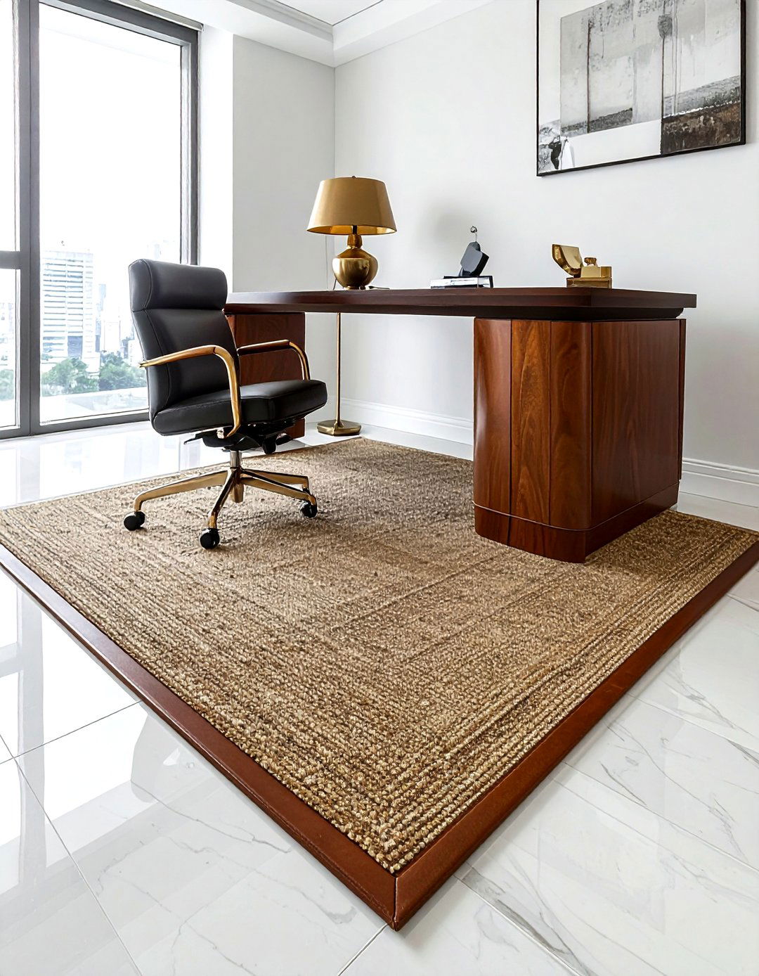 Sisal Rug With Leather Binding - 30 sisal rug ideas