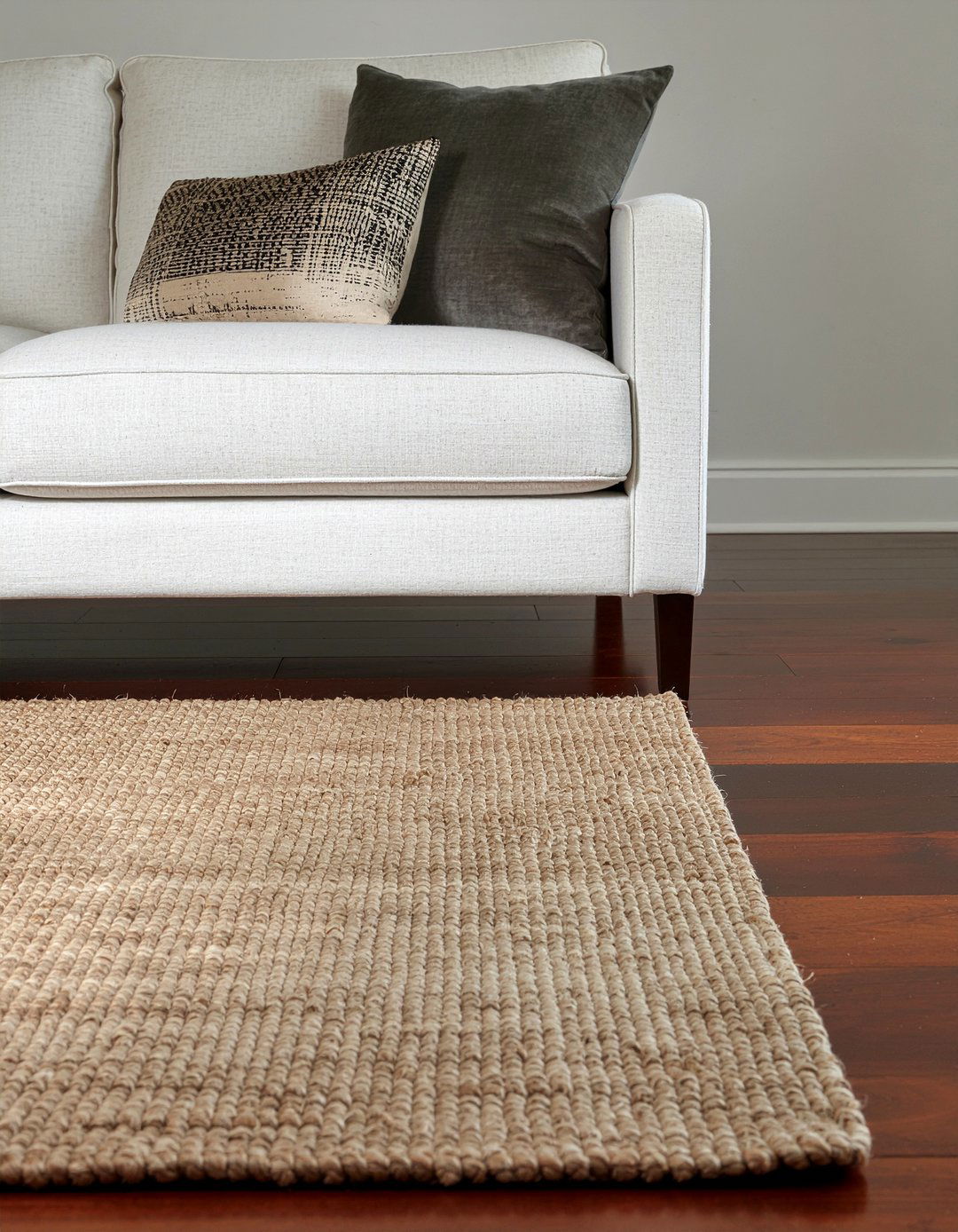 Sisal area rugs - 30 British colonial living room ideas