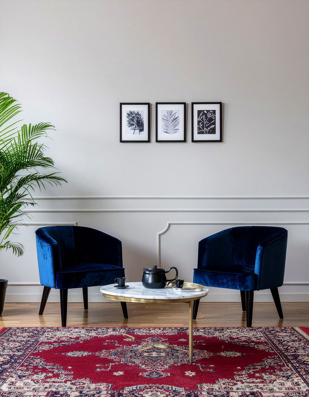 Sitting Room - 30 repurposed dining room ideas