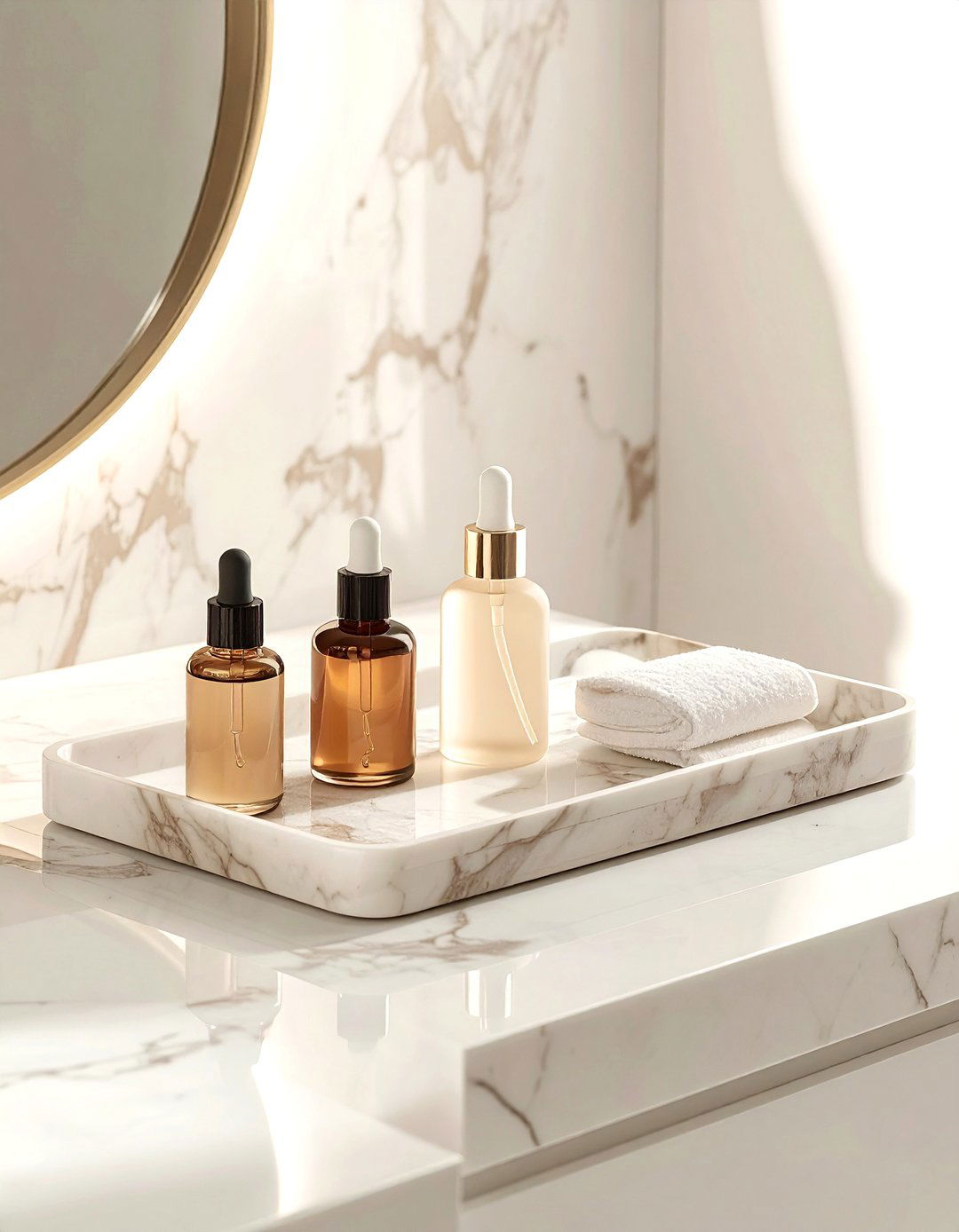 30 Marble Tray Ideas to Elevate Your Chic Home Decor Style