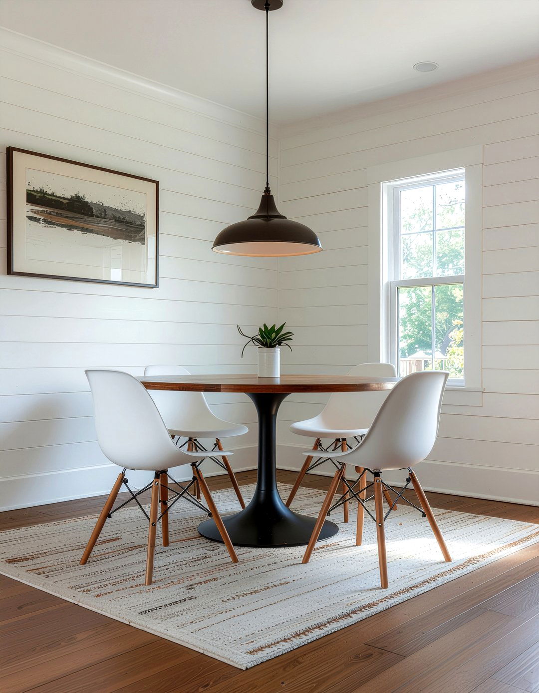 Skinny Shiplap Dining Room - 30 dining room shiplap ideas