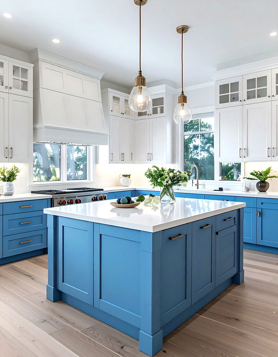 30 Two-Tone Kitchen Cabinet Ideas for a Bold Design Choice