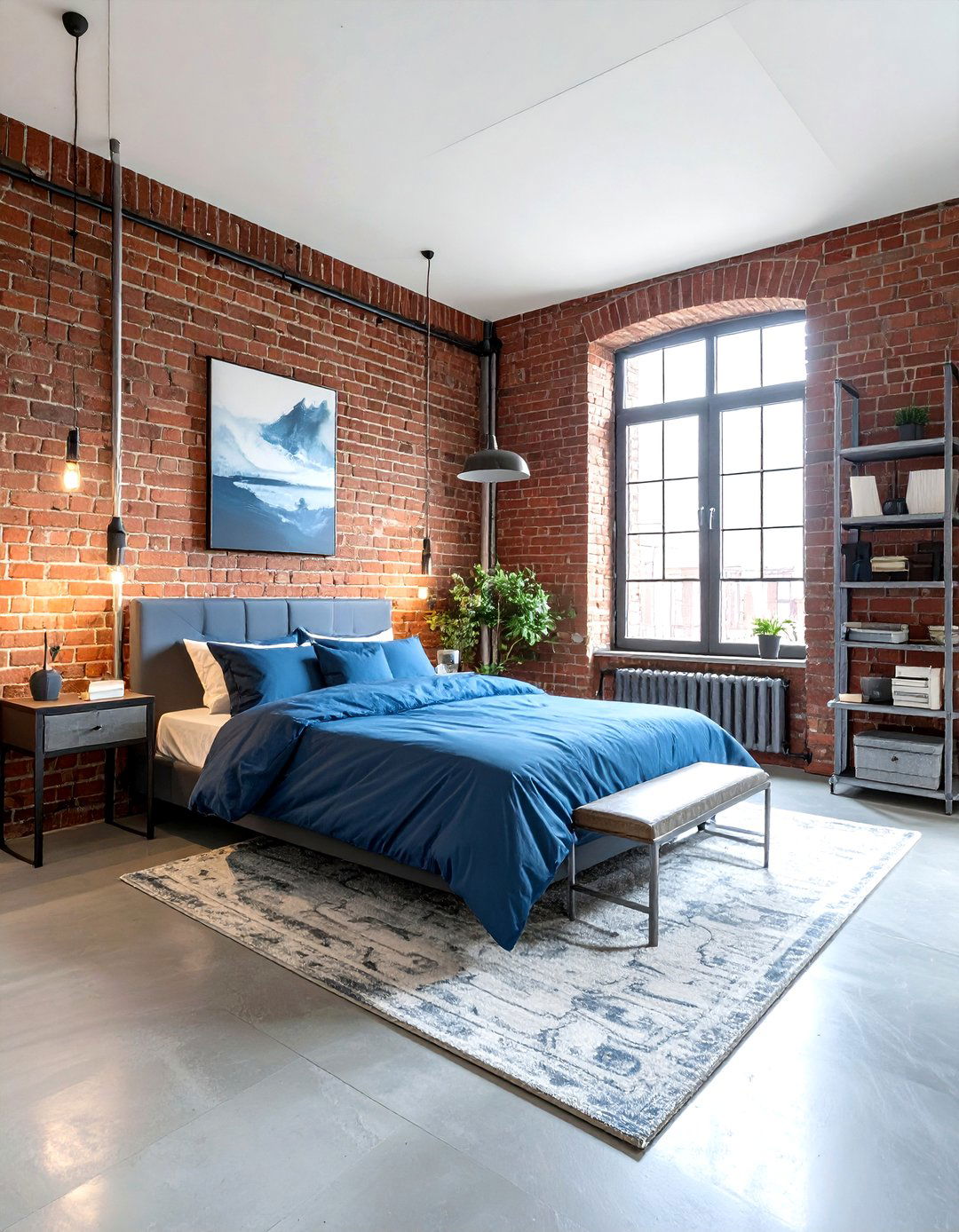 30 Dreamy Sky Blue Bedroom Ideas for a Tranquil Retreat