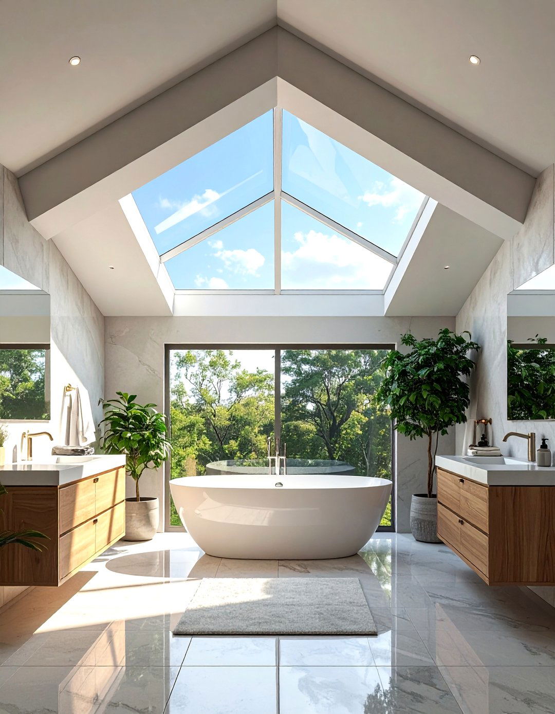 Skylight - 30 ultimate bathroom ideas