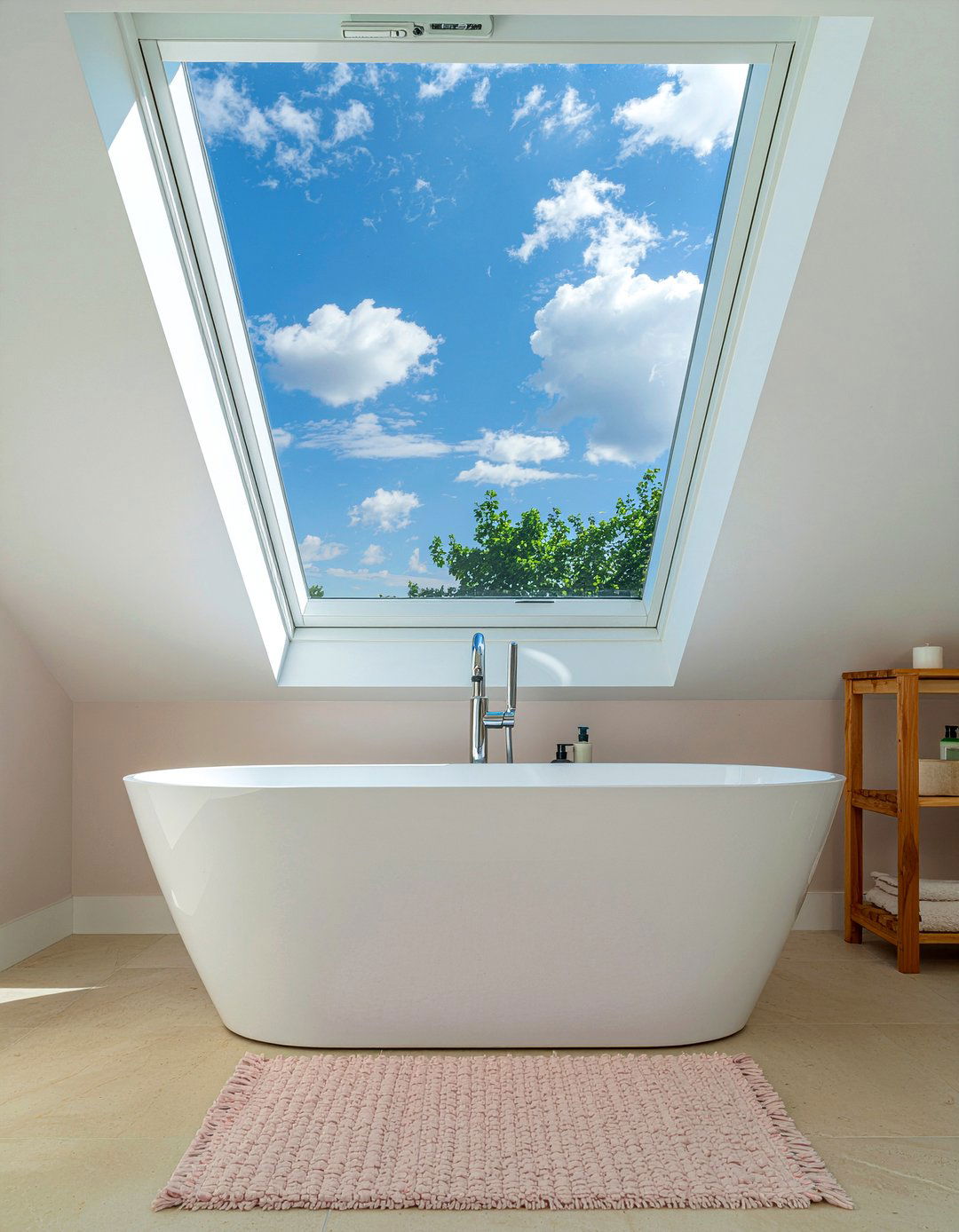 Skylight Bathroom - 30 bathroom inspo ideas