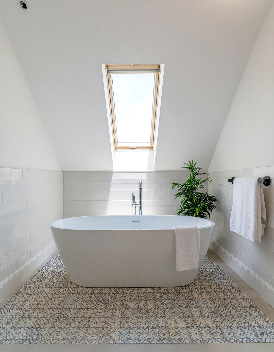Skylight Bathroom Renovation - 30 bathroom complete overhaul ideas