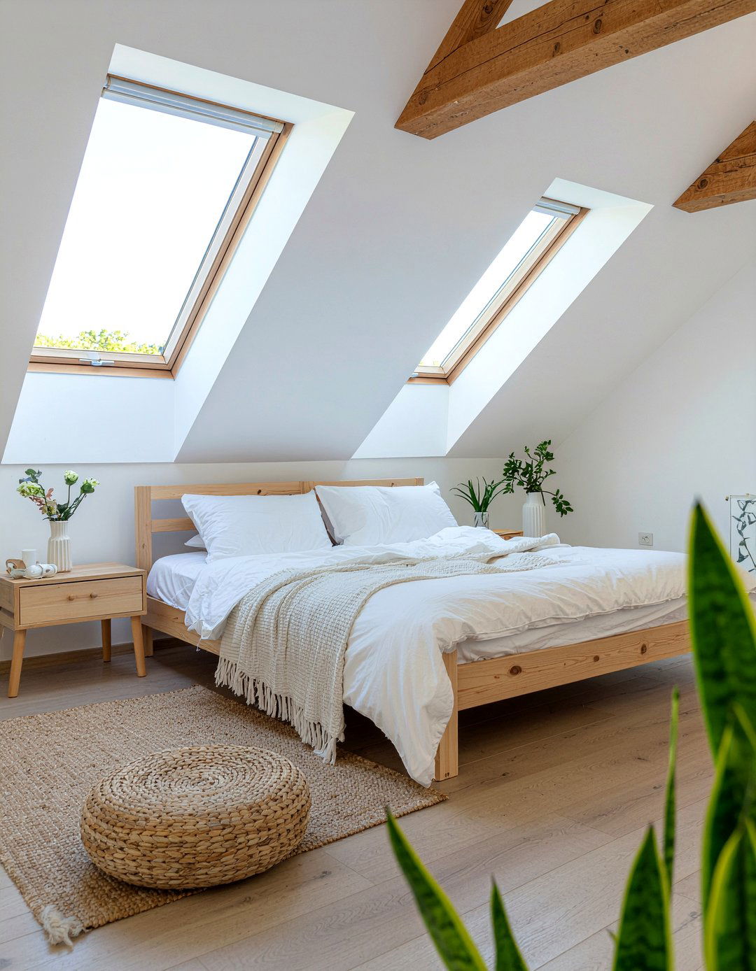 Skylight Loft Bedroom - 30 loft style bedroom ideas