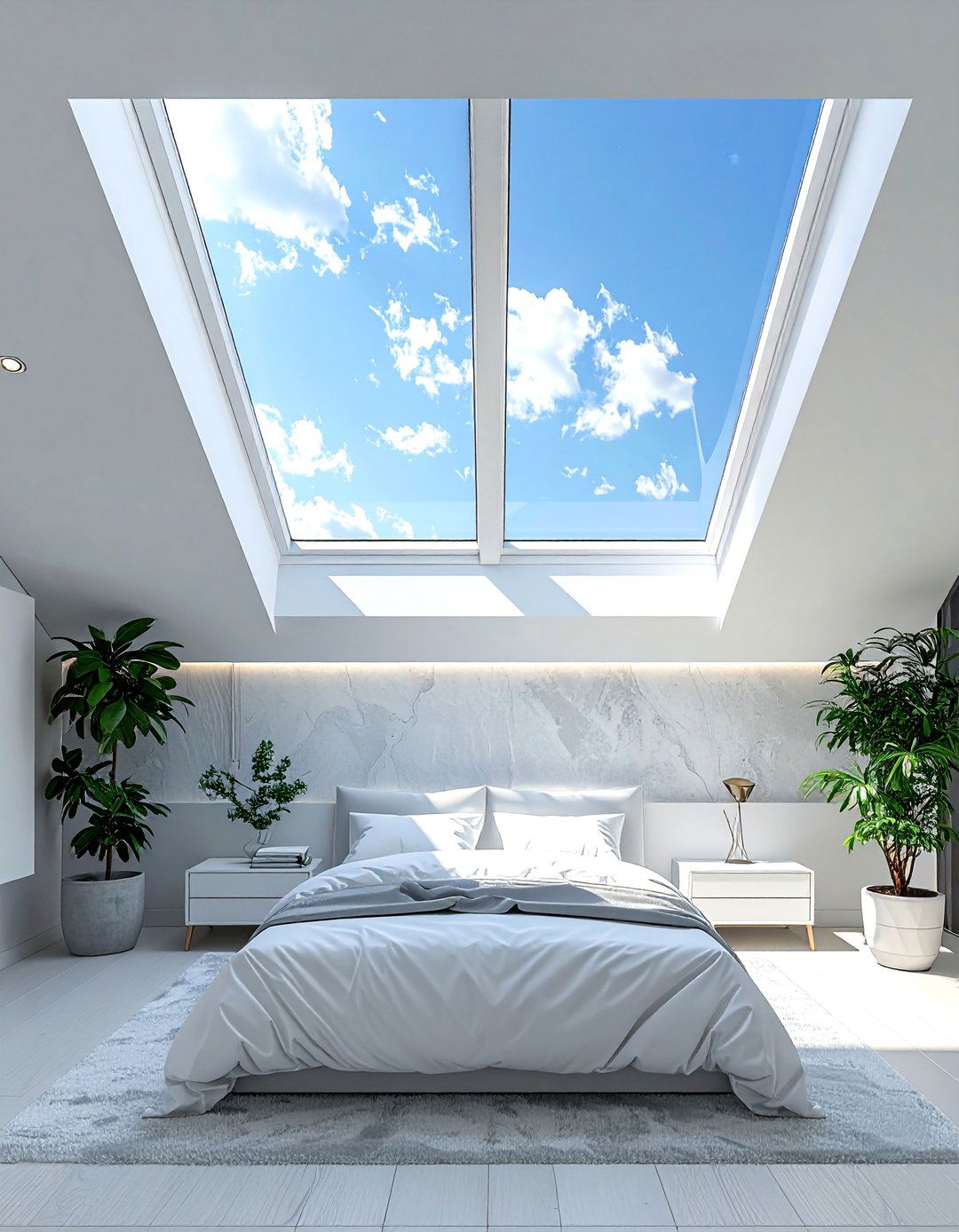 Skylight Loft Bedroom - 30 loft bedroom ideas