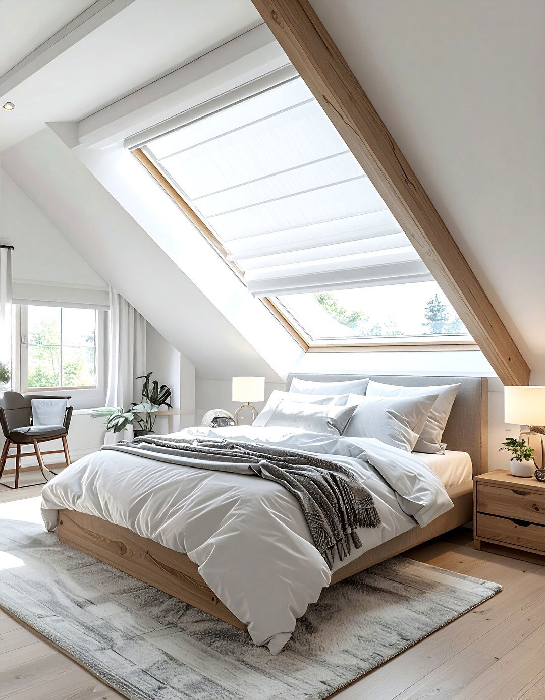 Skylight Shades - 30 window treatment ideas