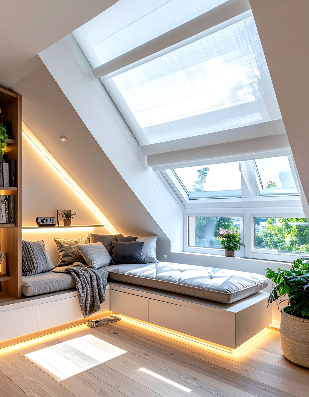 Skylight Window Blinds - 30 blinds ideas