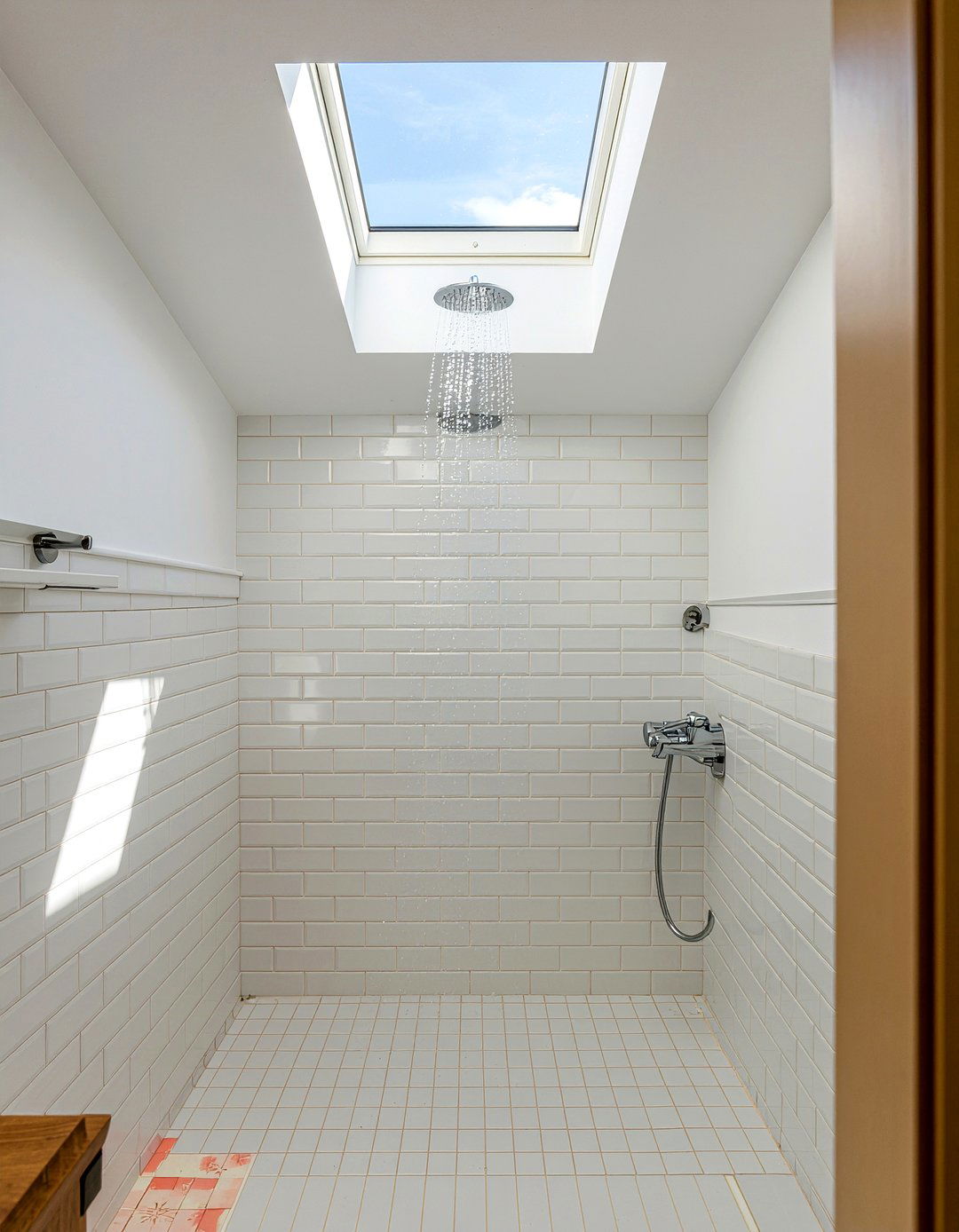 Skylight in bathroom - 30 new home bathroom ideas