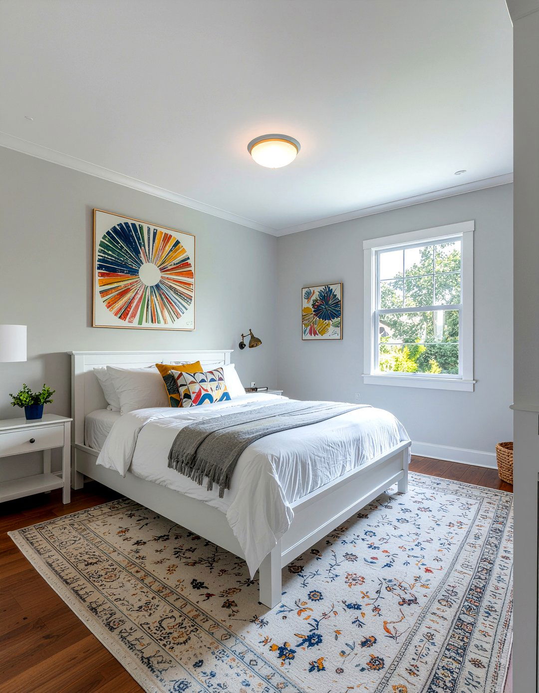 Slap brush wall texture - 30 bedroom wall texture ideas