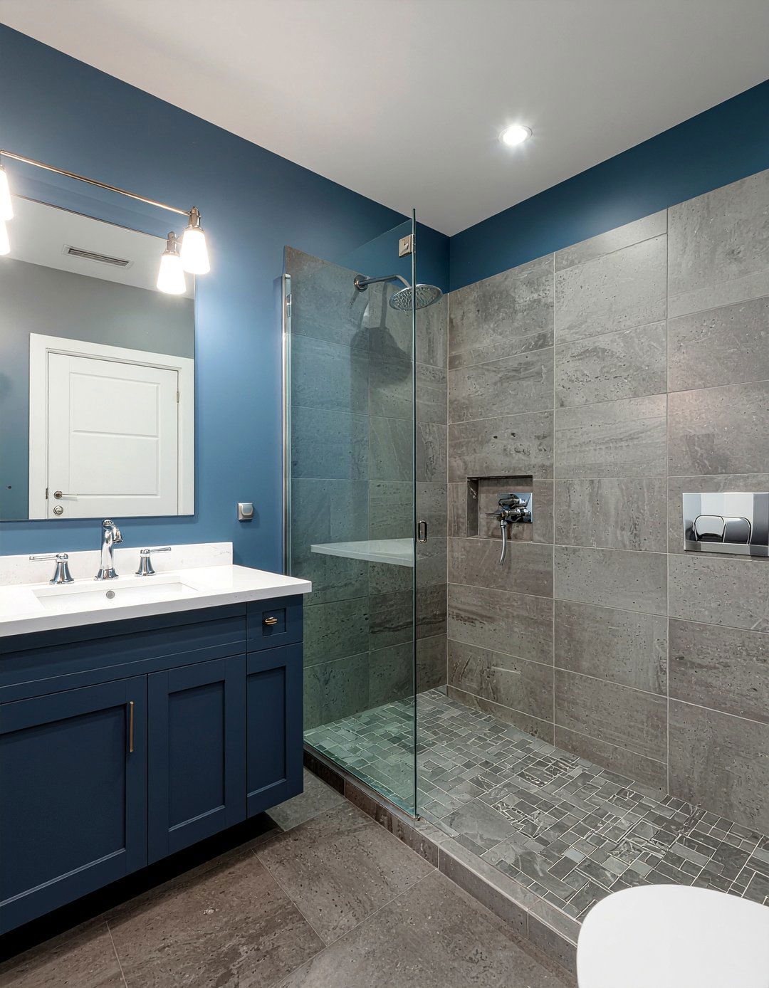 Slate Blue Bathroom Paint - 30 bathroom paint colors