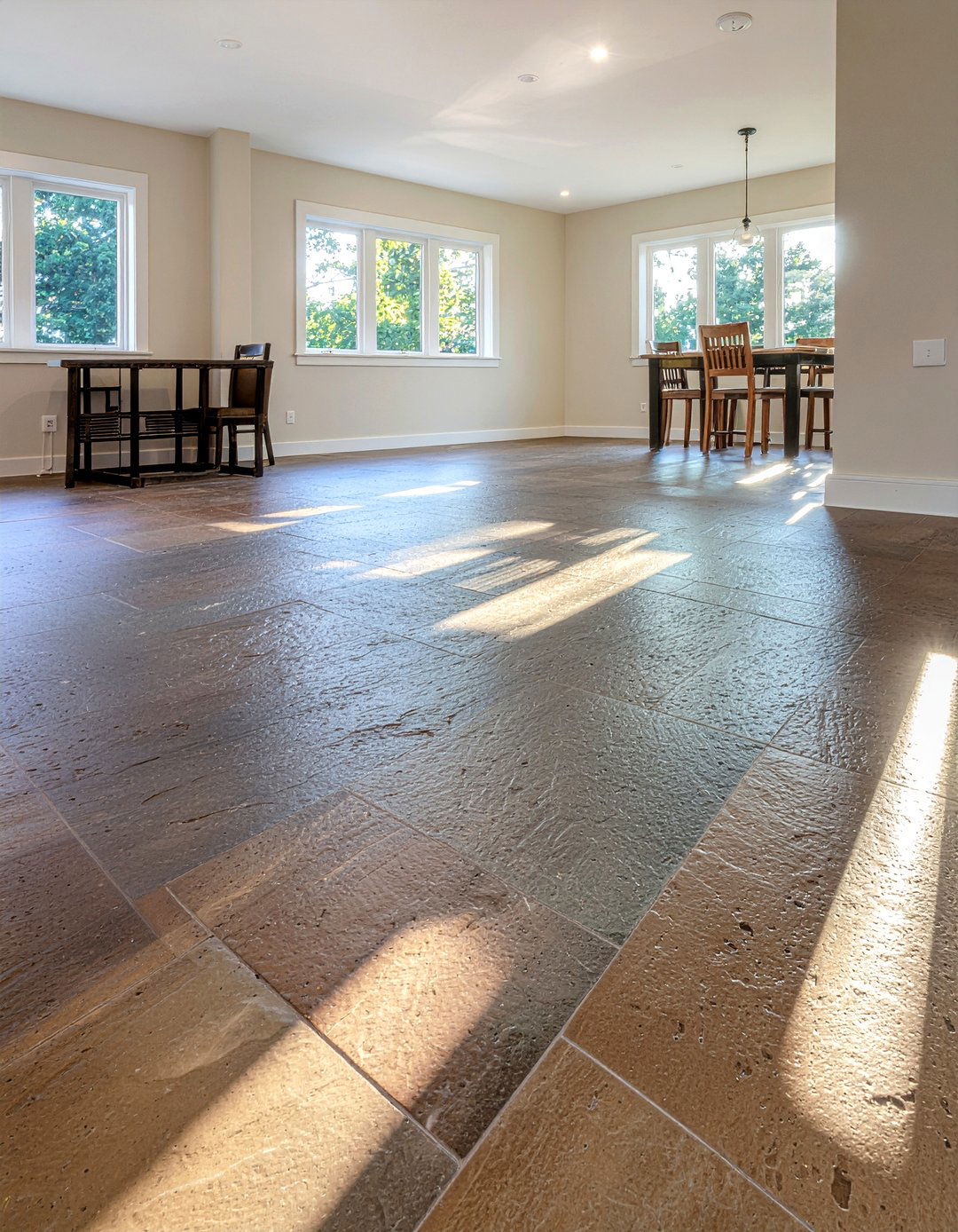 Slate Floor Underfloor Heating - 30 slate floor kitchen ideas