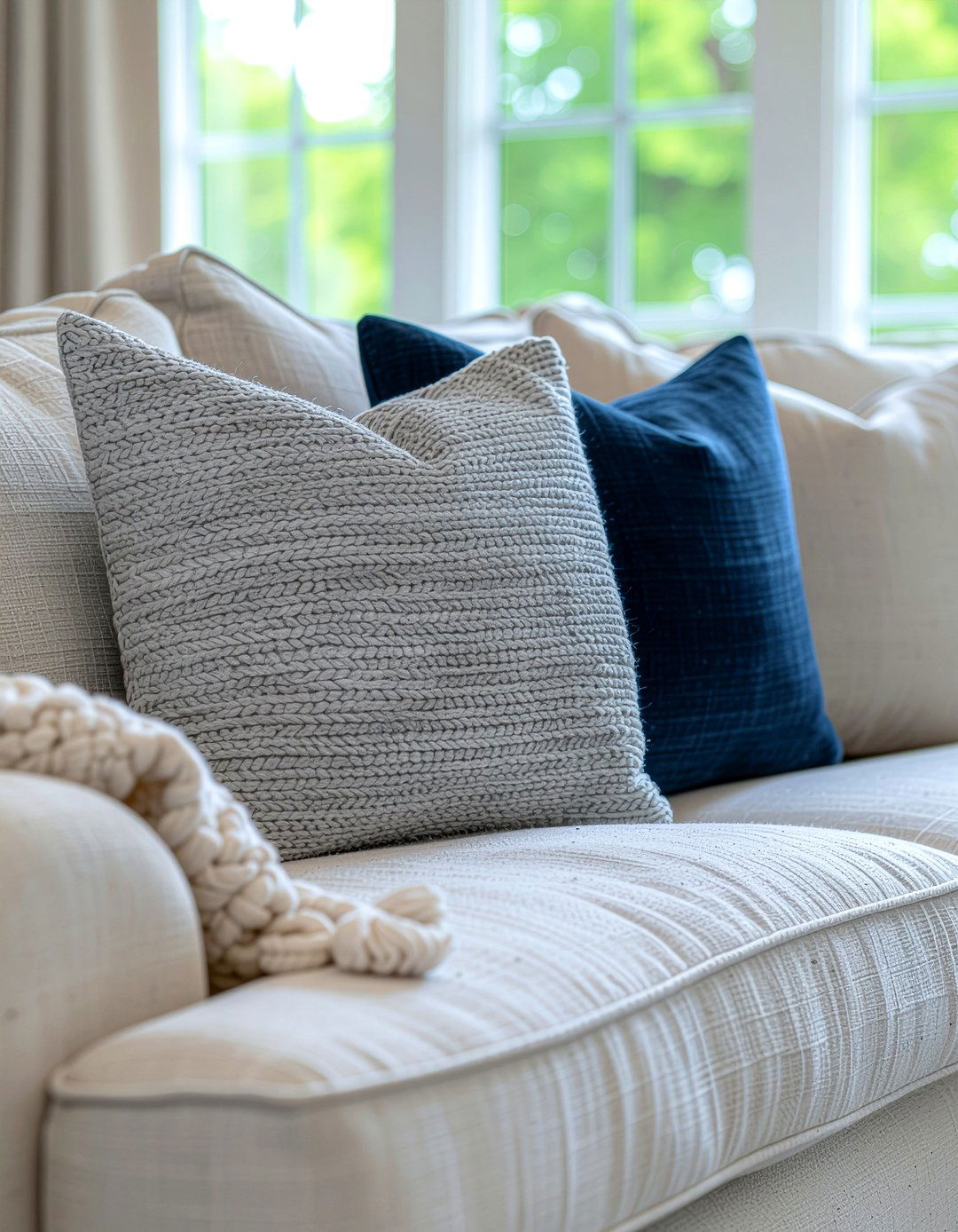 Slate Grey Throw Pillows Living Room - 30 slate living room ideas