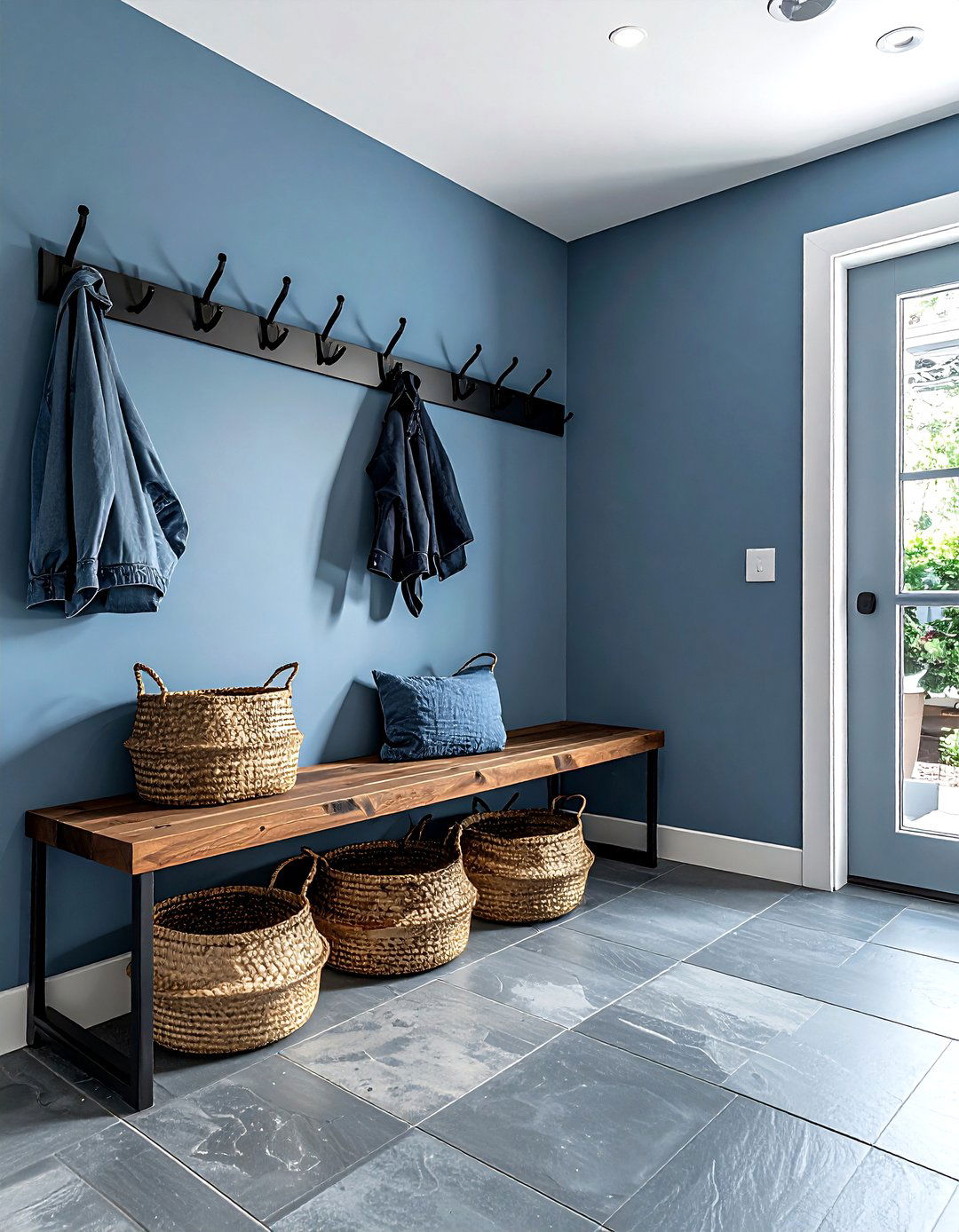 Slate blue paint - 30 paint color ideas