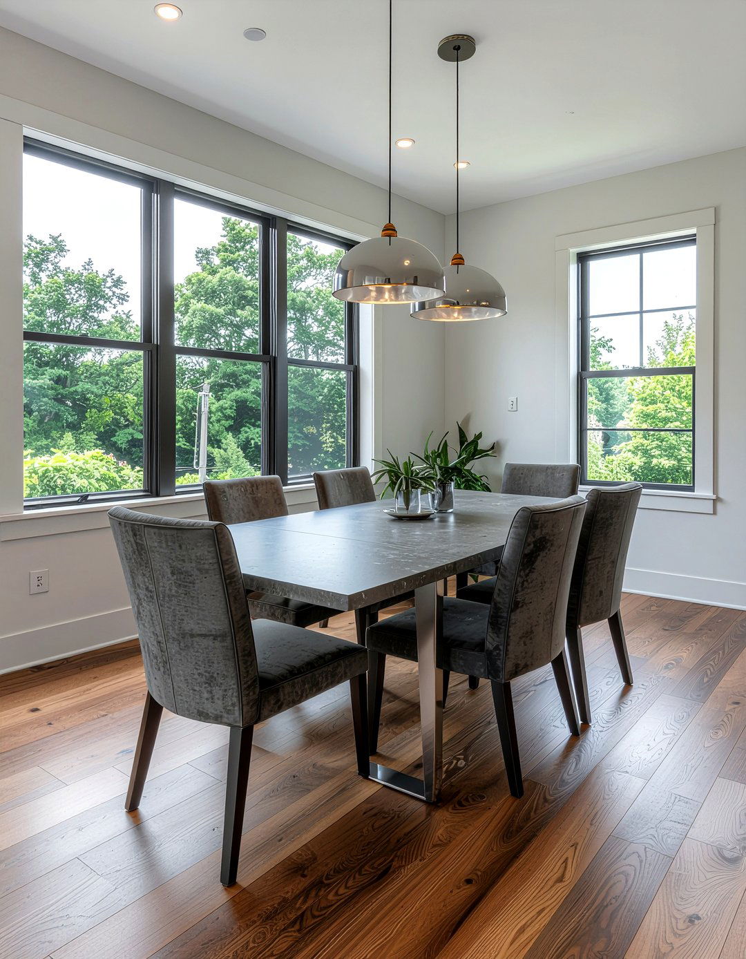 Slate dining room - 30 dining room color ideas