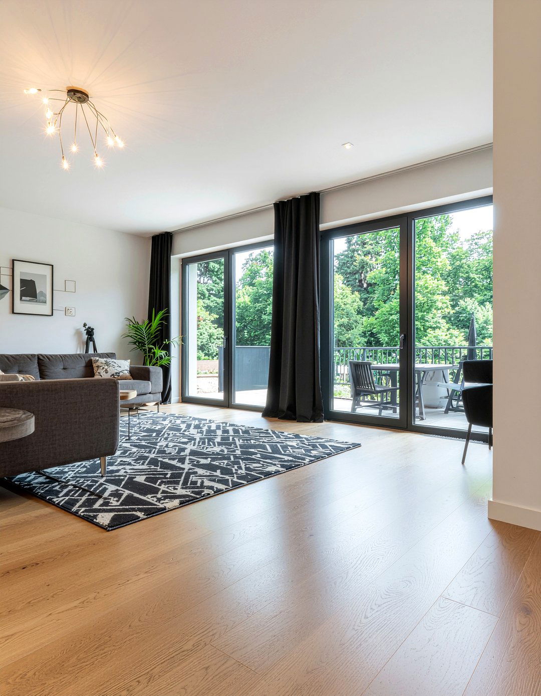 Slatted Pine Room Divider - 30 living room pine furniture ideas