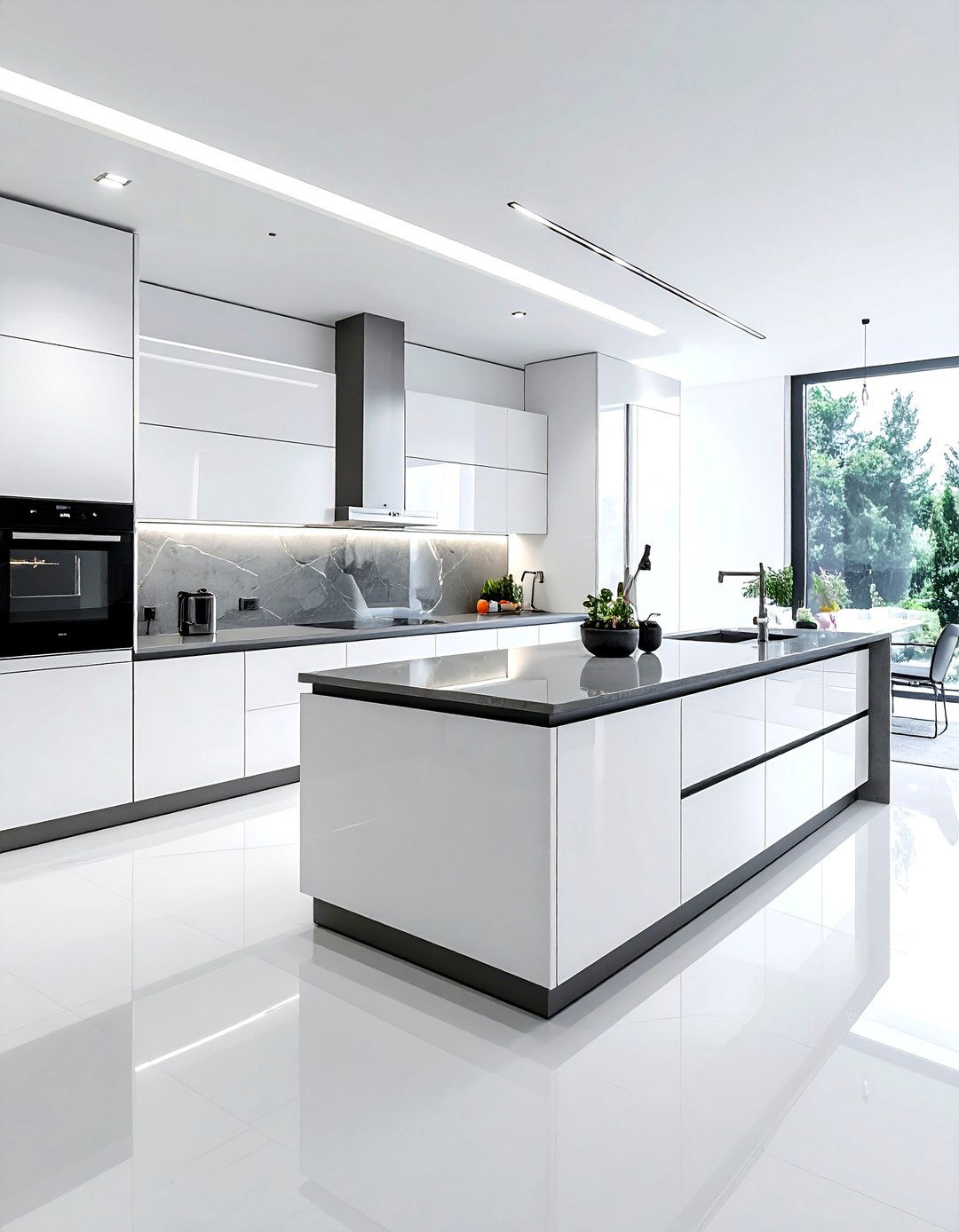 30 Smart One-Wall Kitchen Ideas for Small Space Living