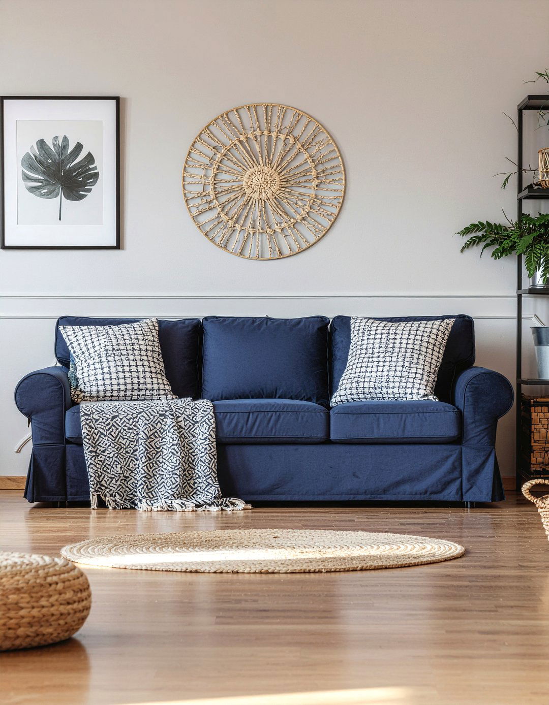 Sleeper sofa - 30 living room sofa ideas