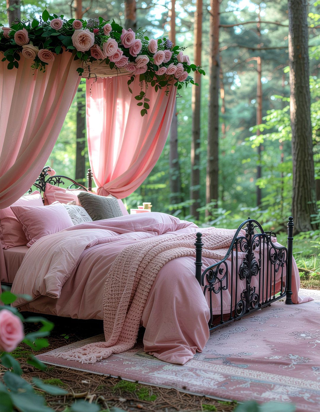 Sleeping Beauty - 30 Disney bedroom ideas