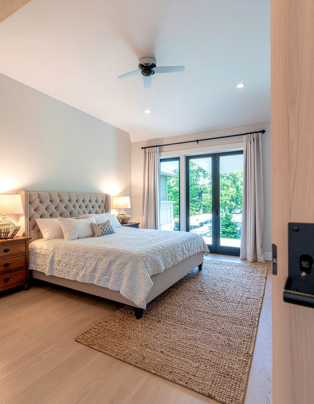 Sliding Barn Door - 30 bedroom closet doors