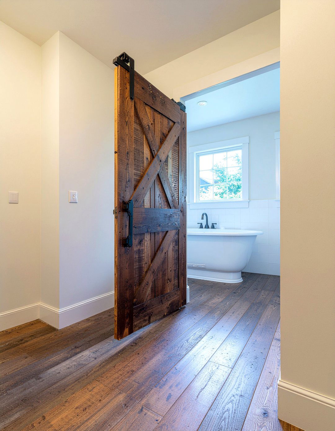 Sliding Barn Door Bathroom - 30 bathroom major renovation ideas