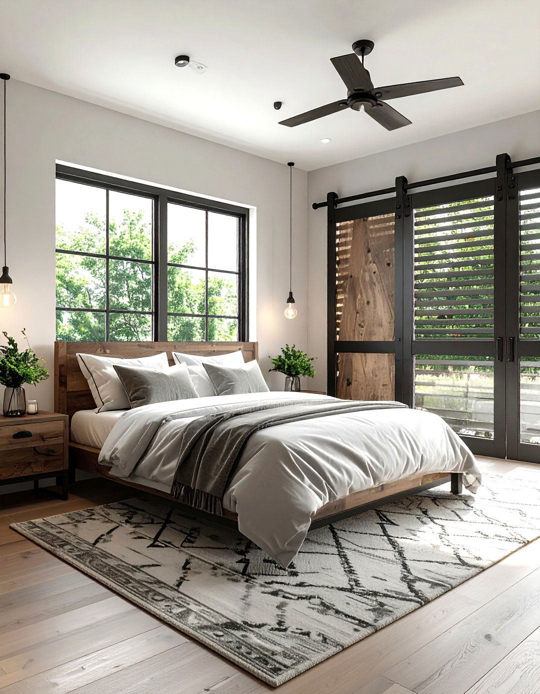 Sliding Barn Door Shutters - 30 shutter ideas