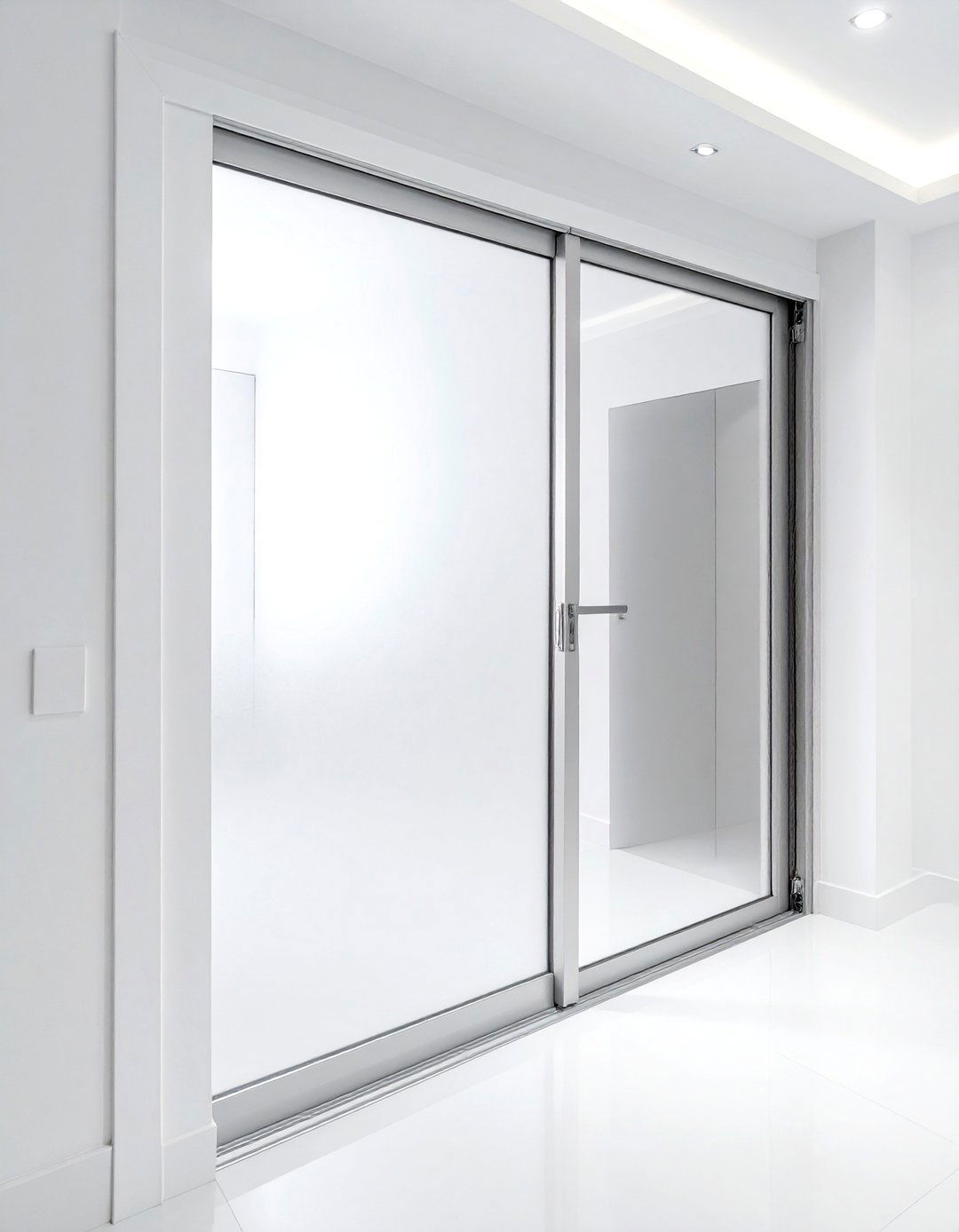 Sliding Bypass Door - 30 bedroom door ideas