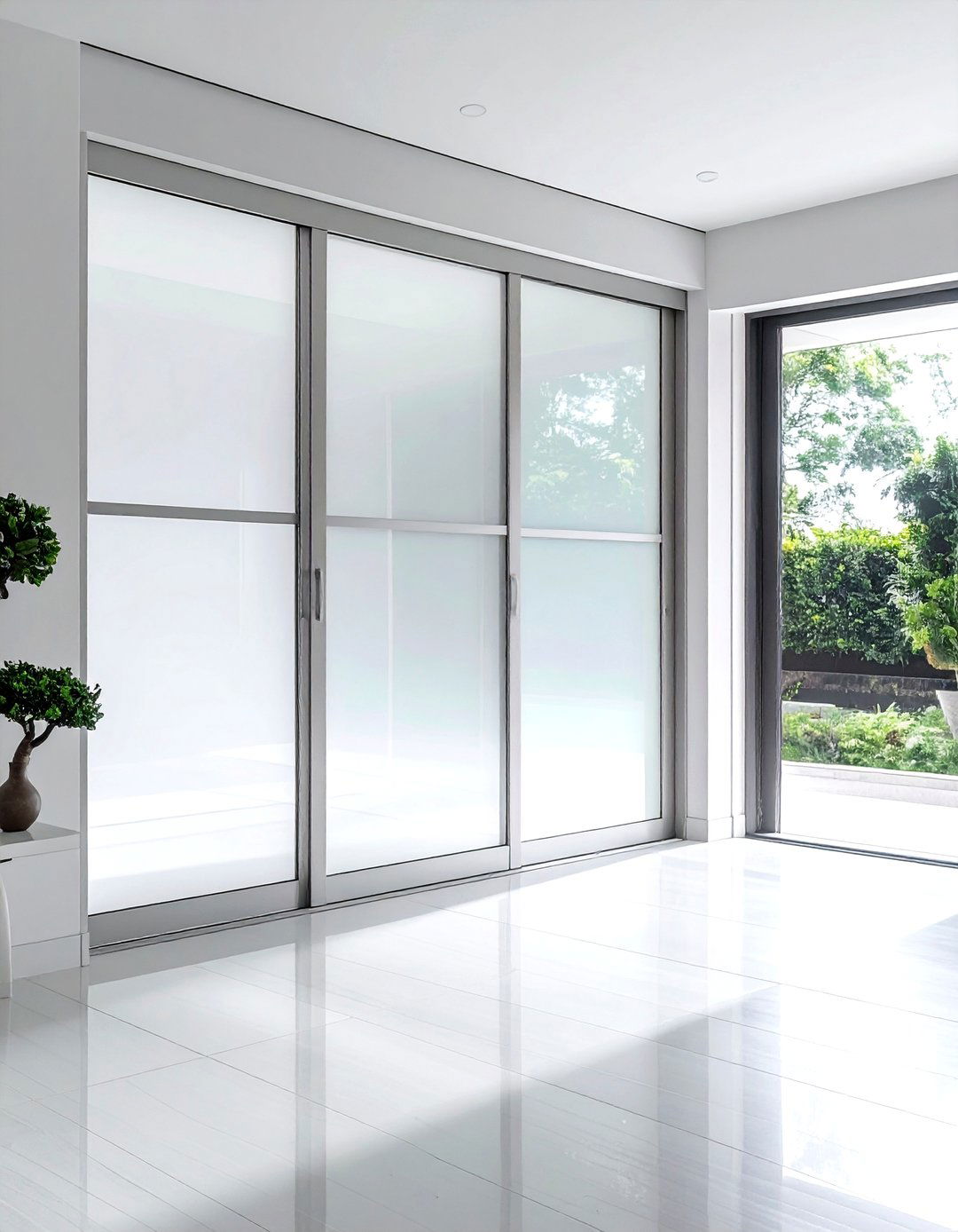 Sliding Door Cabinet - 30 bedroom cabinet storage ideas