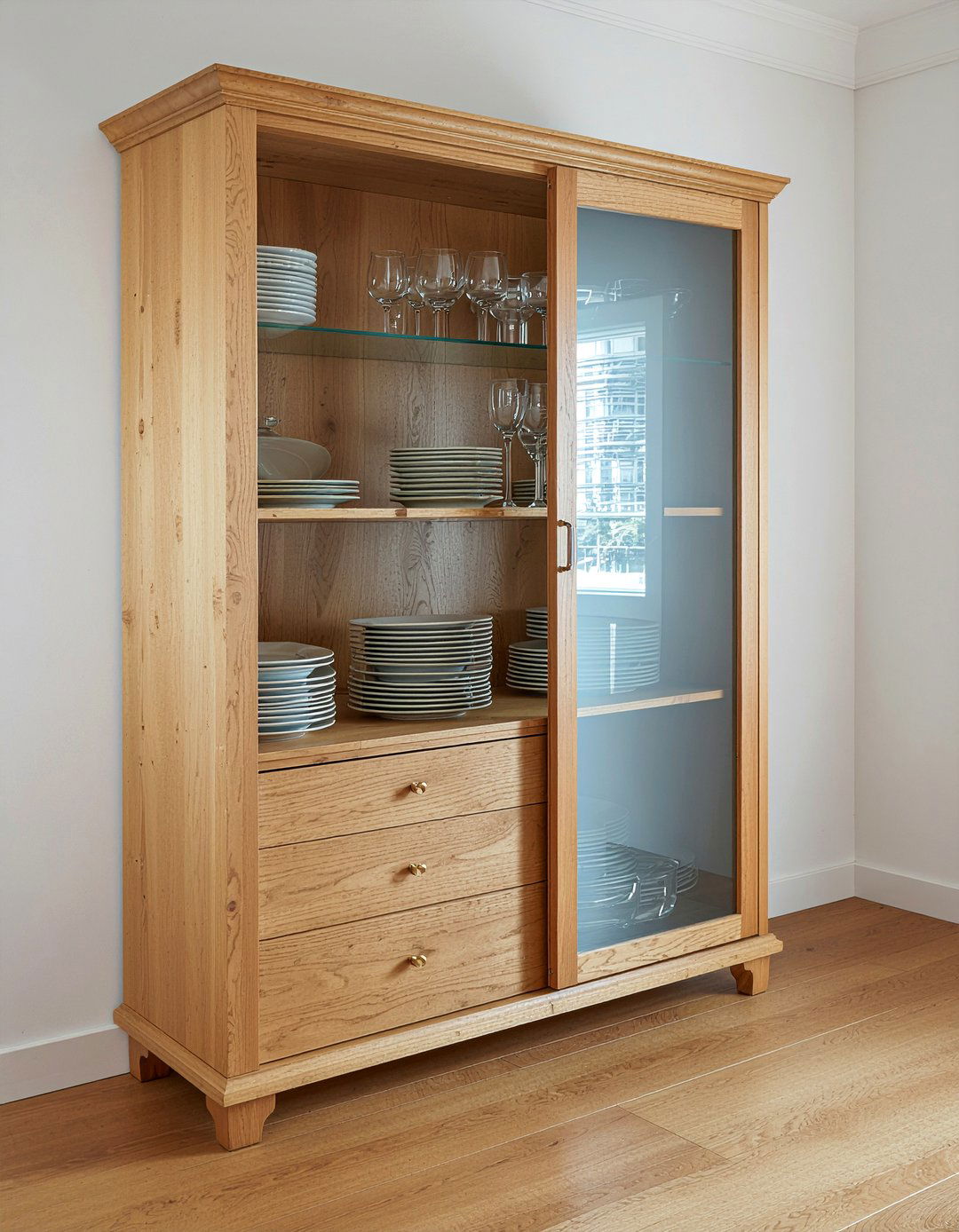 Sliding Door China Cabinet - 30 dining room china cabinet ideas