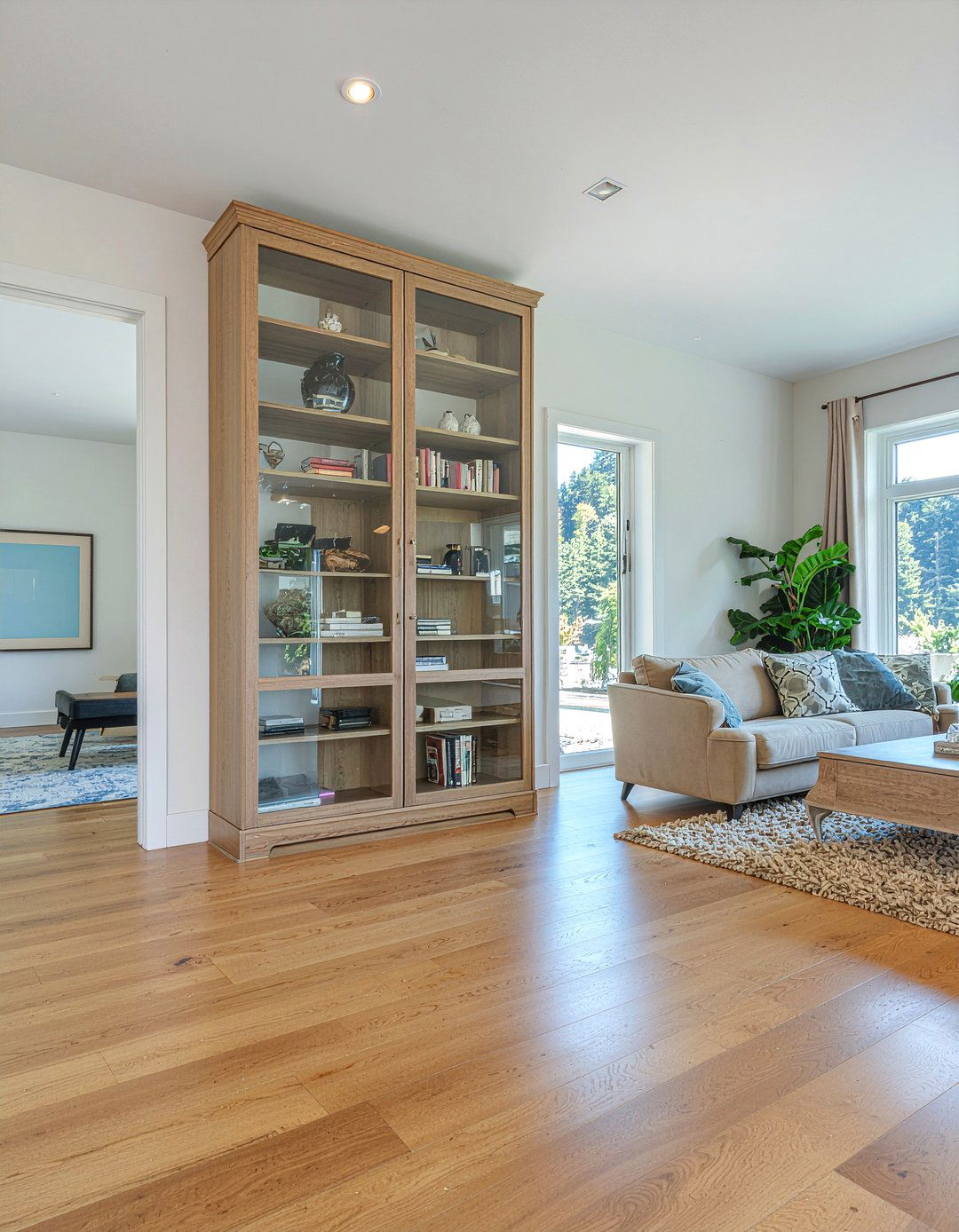 Sliding Door Curio Cabinet - 30 living room curio cabinet ideas