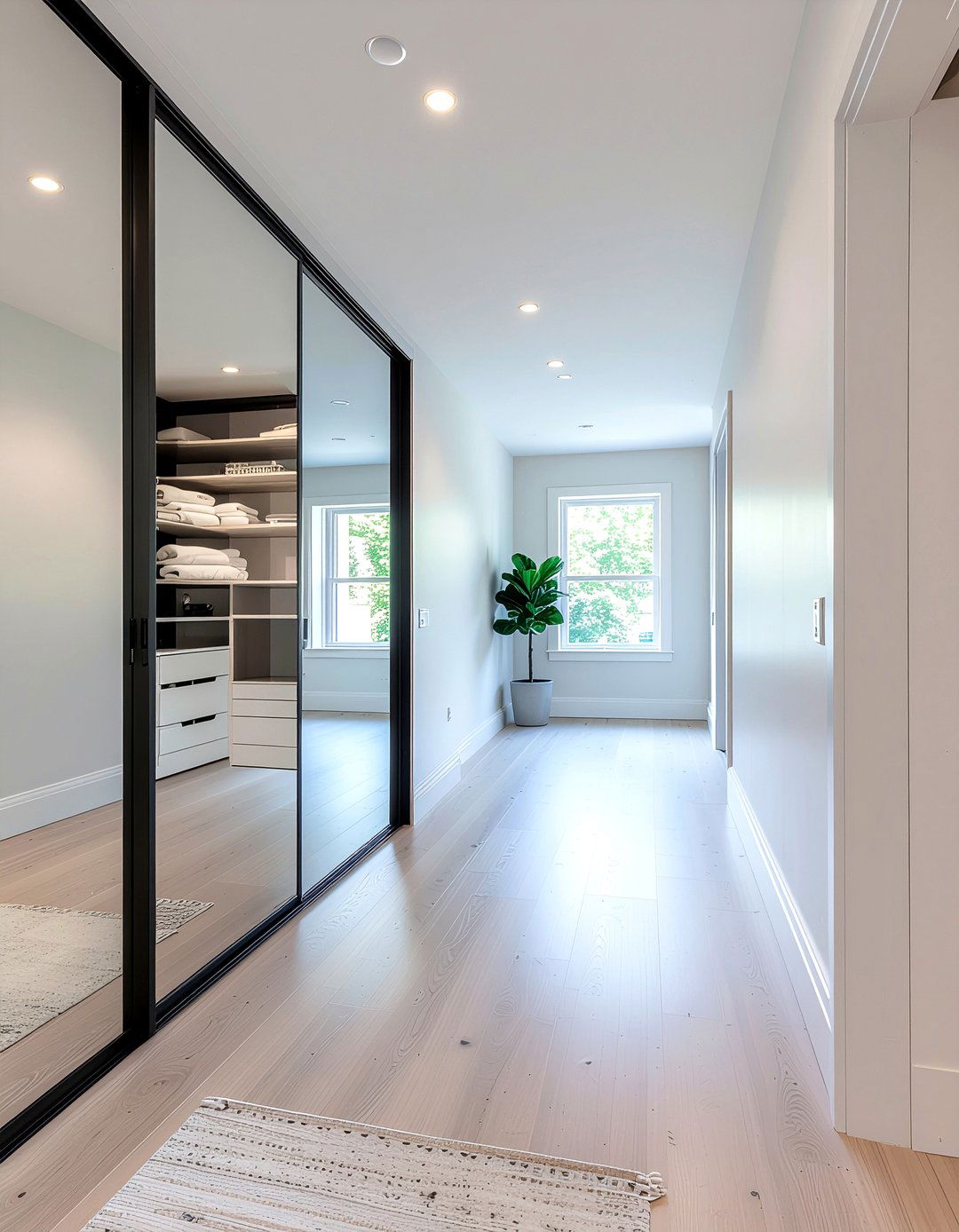 Sliding Door Entryway Closet - 30 entryway storage ideas