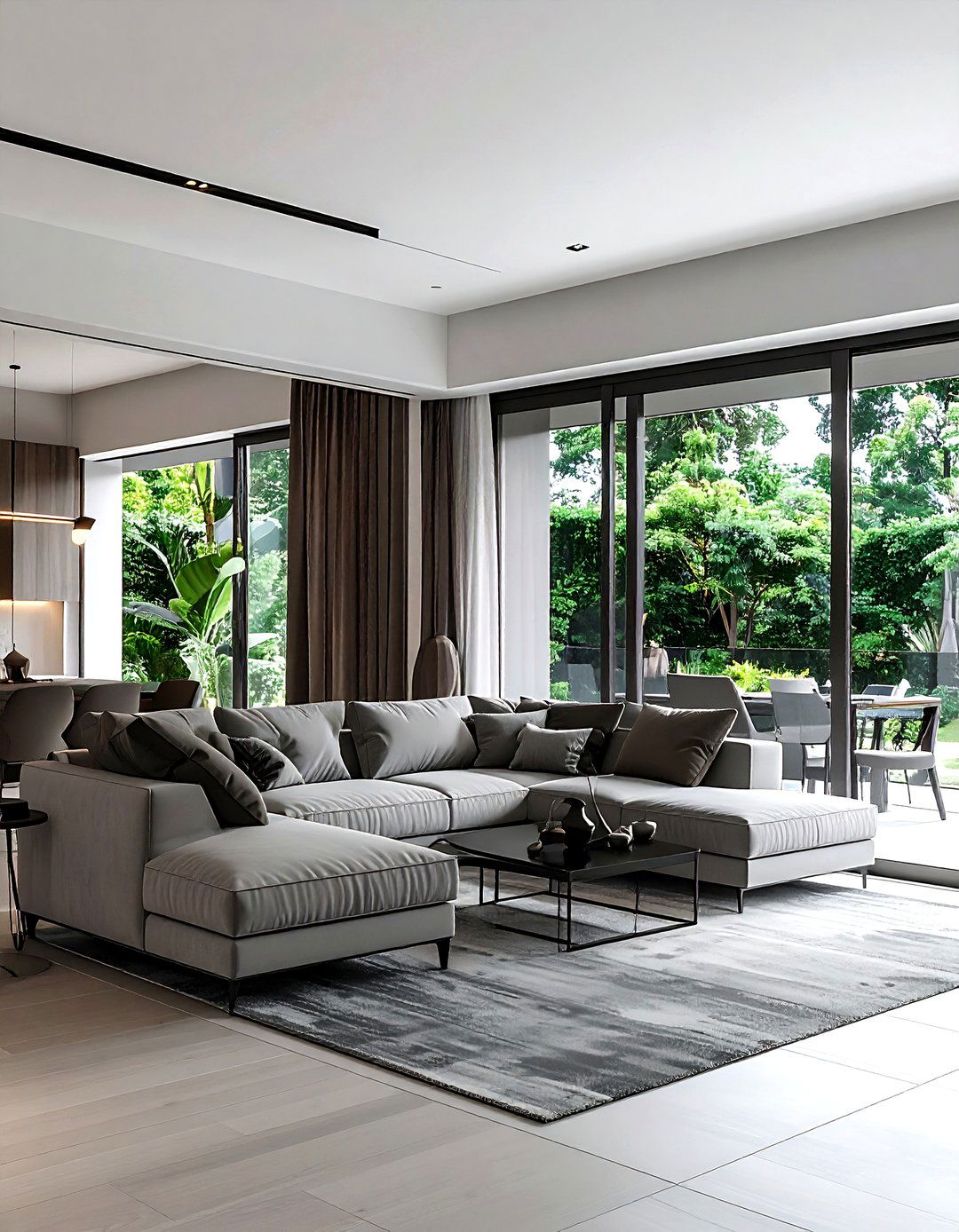 Sliding Glass Door - 30 living room patio doors