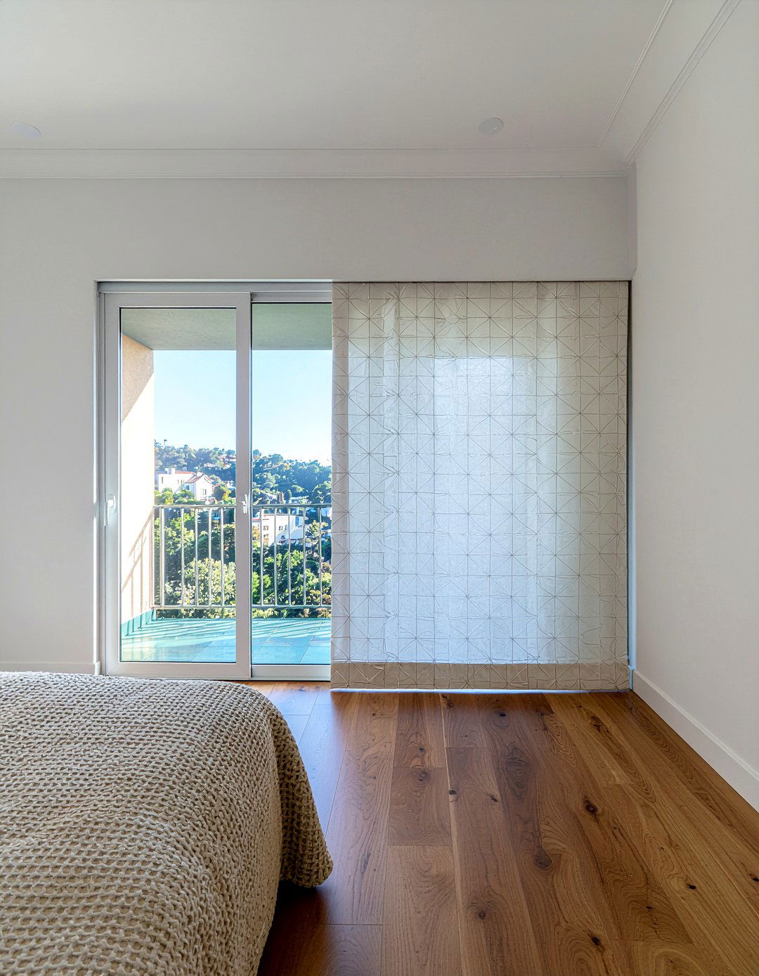 Sliding Glass Door Curtain - 30 bedroom curtain dividers