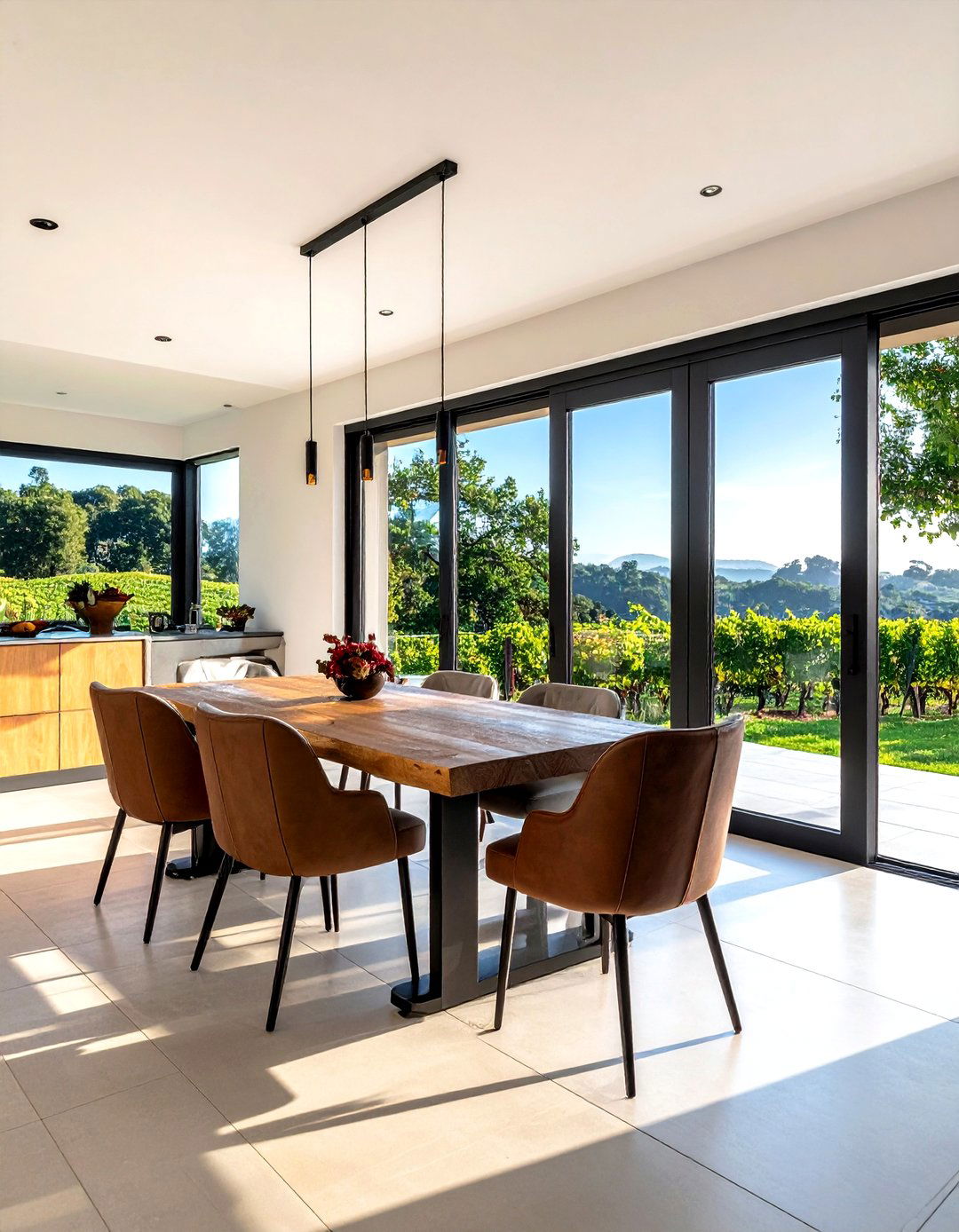 Sliding Glass Doors Dining Room - 30 Sonoma dining room ideas