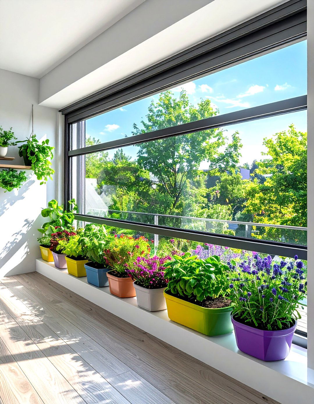 Sliding Glass Garden Window - 30 kitchen garden window ideas
