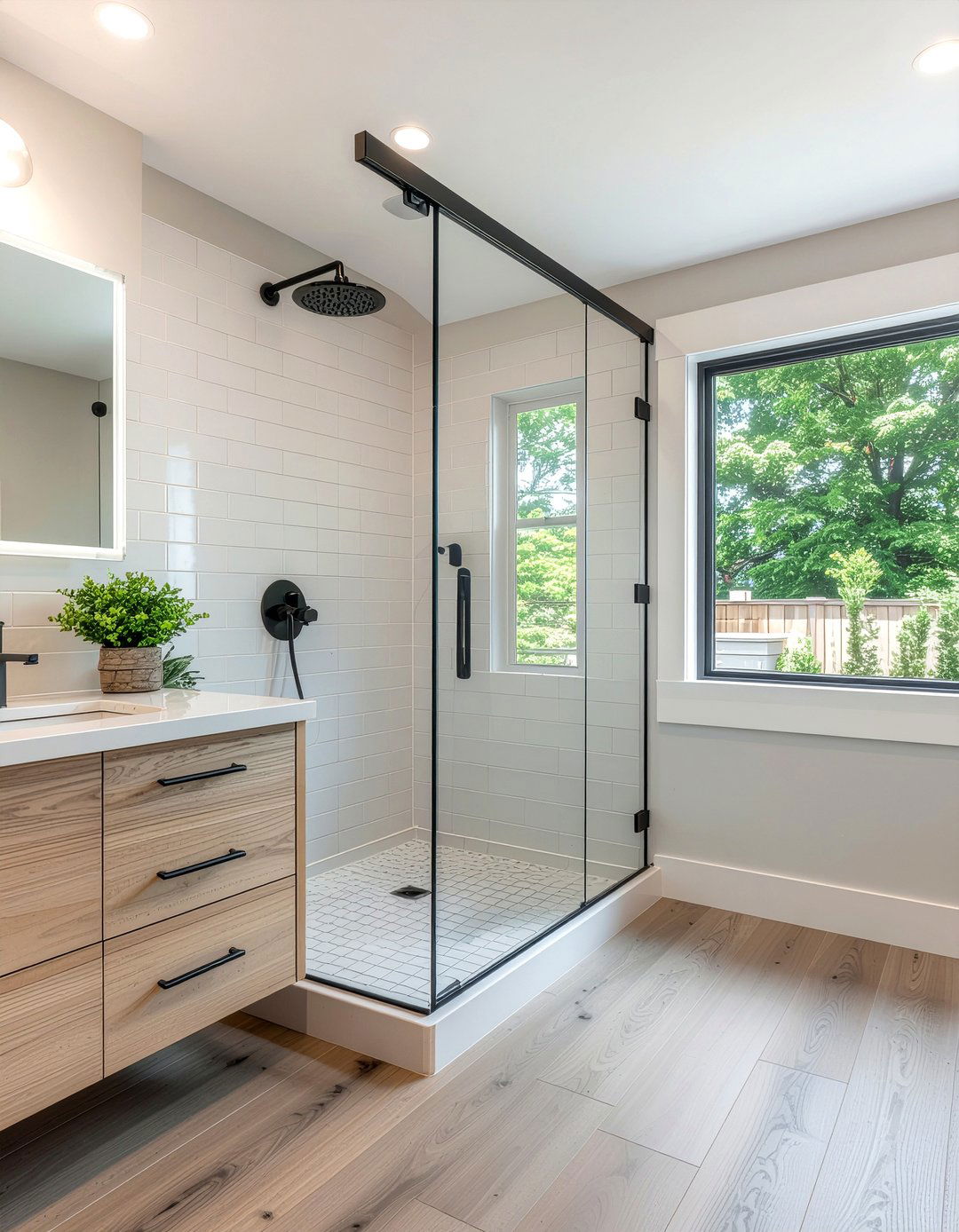 Sliding Glass Shower Door - 30 bathroom glass door ideas